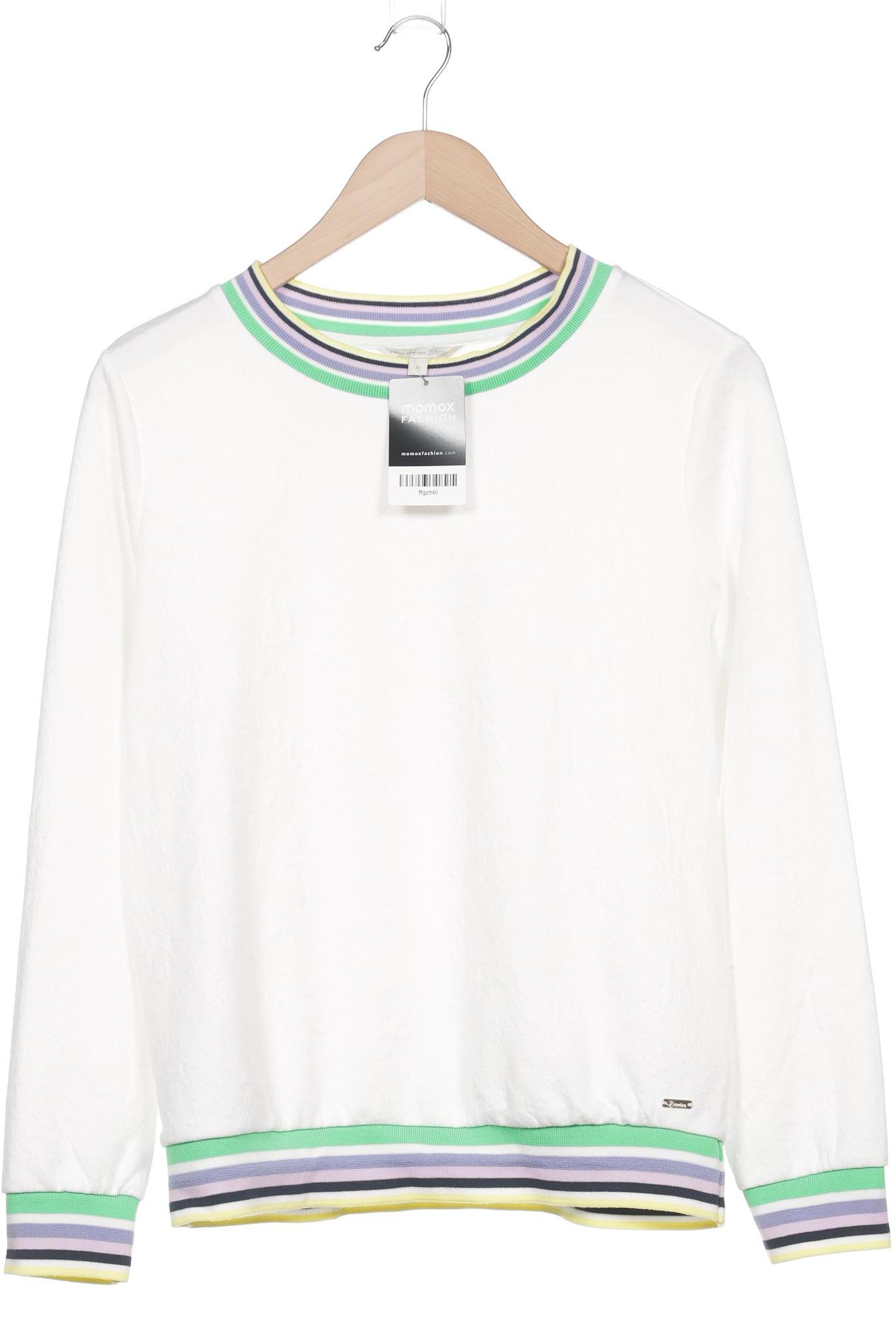

TOM Tailor Denim Damen Sweatshirt, weiß, Gr. 38