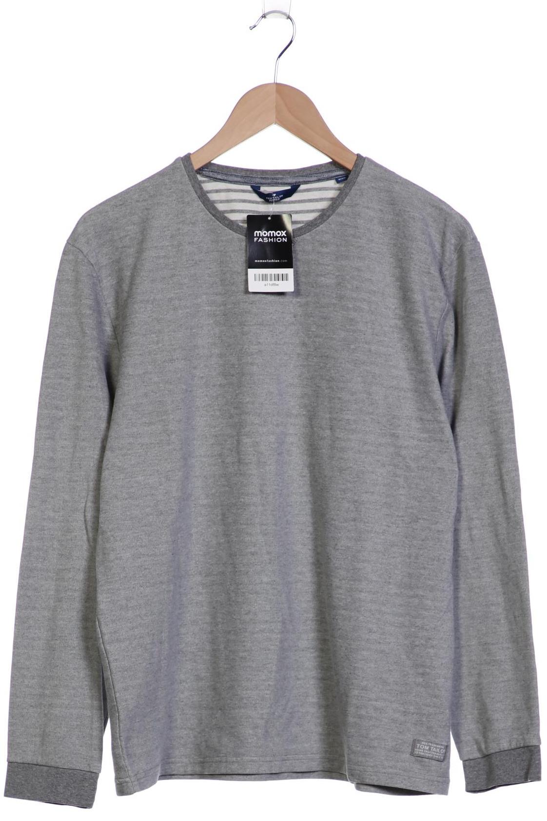

TOM Tailor Denim Herren Sweatshirt, grau, Gr. 56