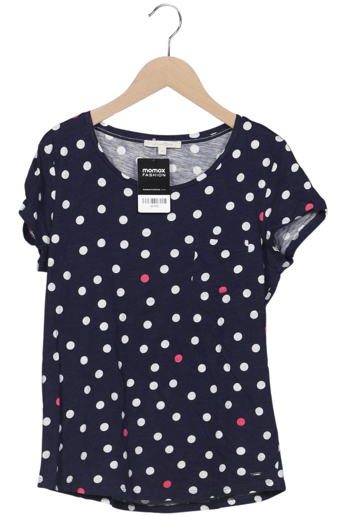 

TOM Tailor Denim Damen T-Shirt, marineblau, Gr. 38