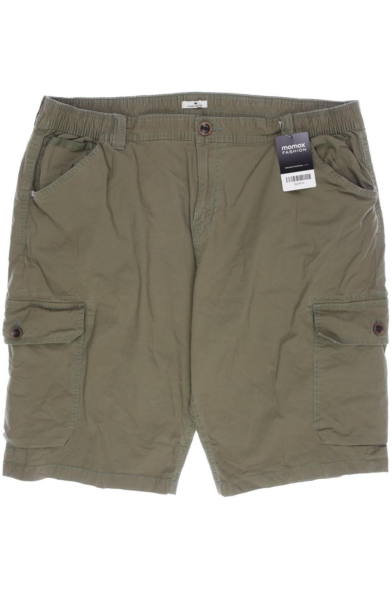 

TOM Tailor Denim Herren Shorts, grün, Gr. 58