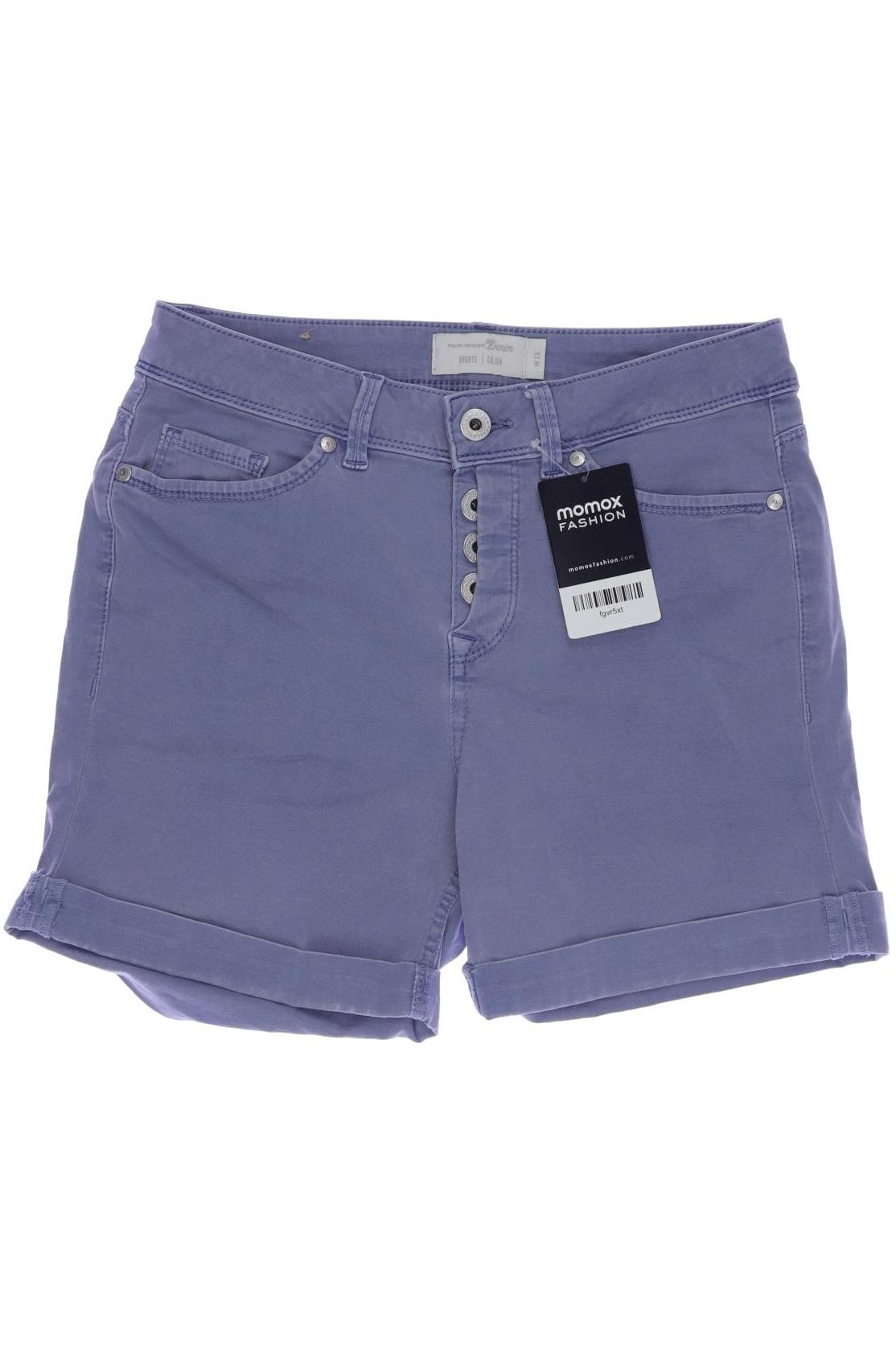 

TOM Tailor Denim Damen Shorts, blau, Gr. 25