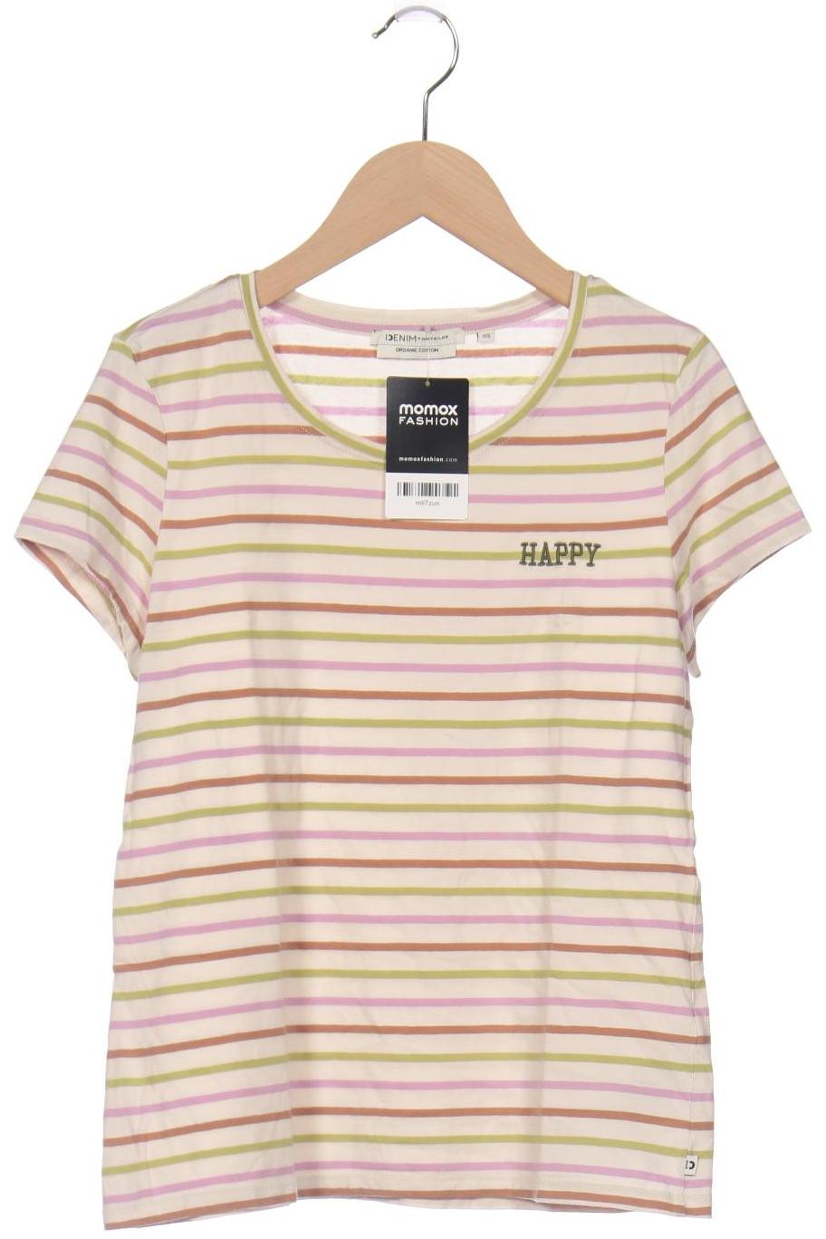 

TOM Tailor Denim Damen T-Shirt, beige, Gr. 34
