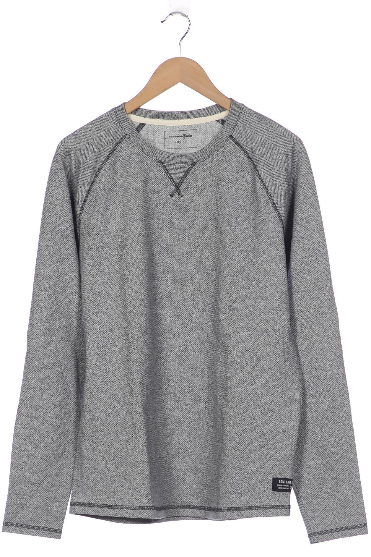 

TOM Tailor Denim Herren Sweatshirt, grau, Gr. 52
