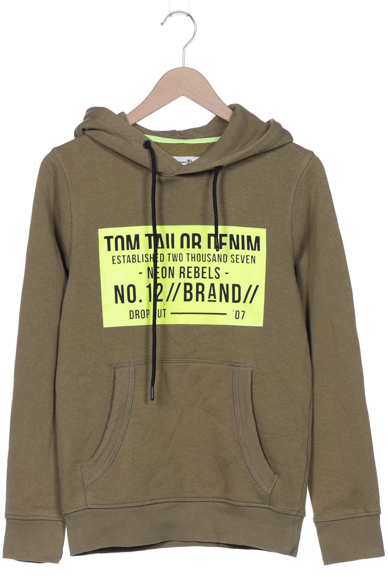 

TOM Tailor Denim Herren Kapuzenpullover, grün, Gr. 44