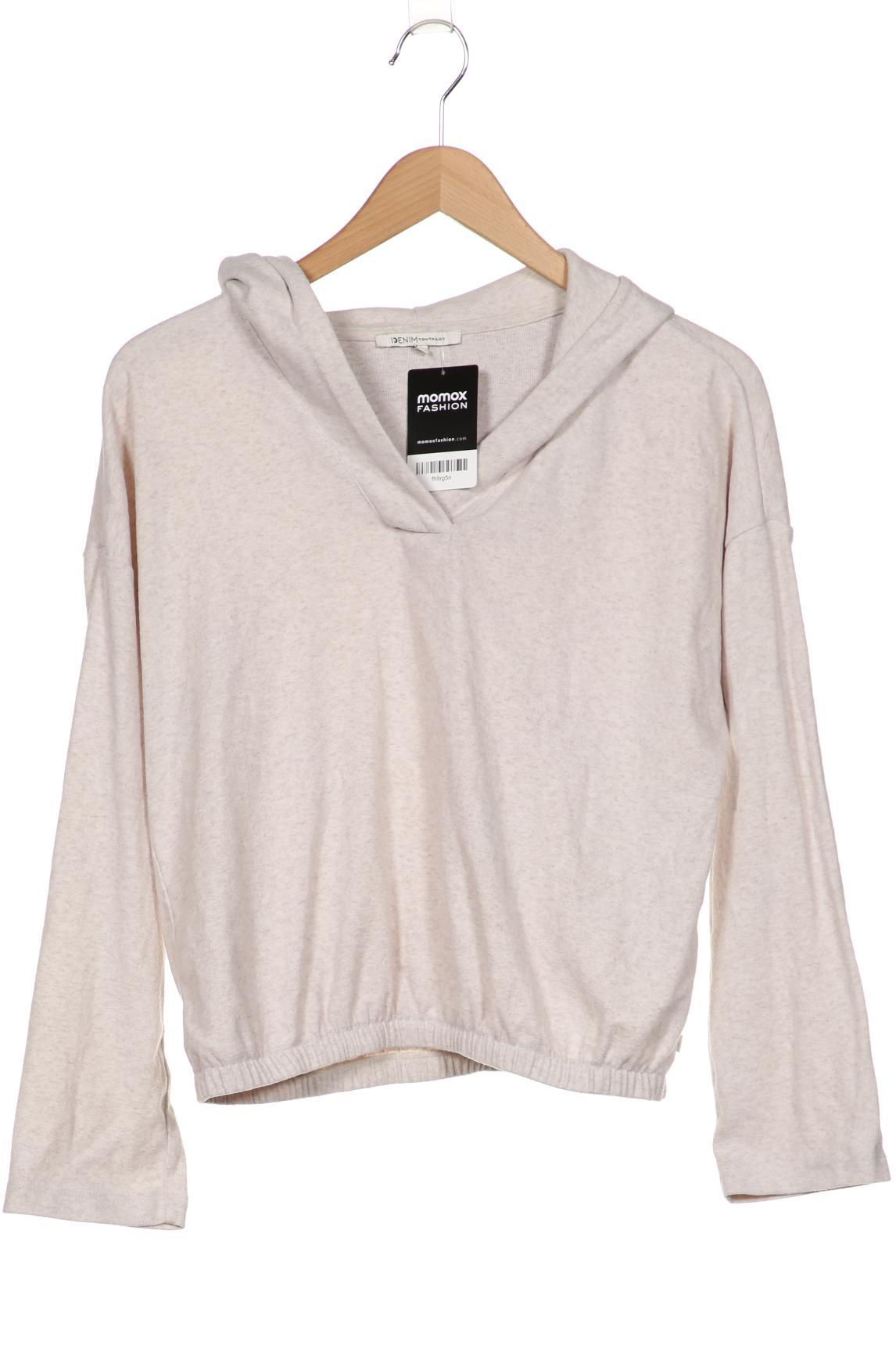 

TOM TAILOR Denim Damen Kapuzenpullover, grau