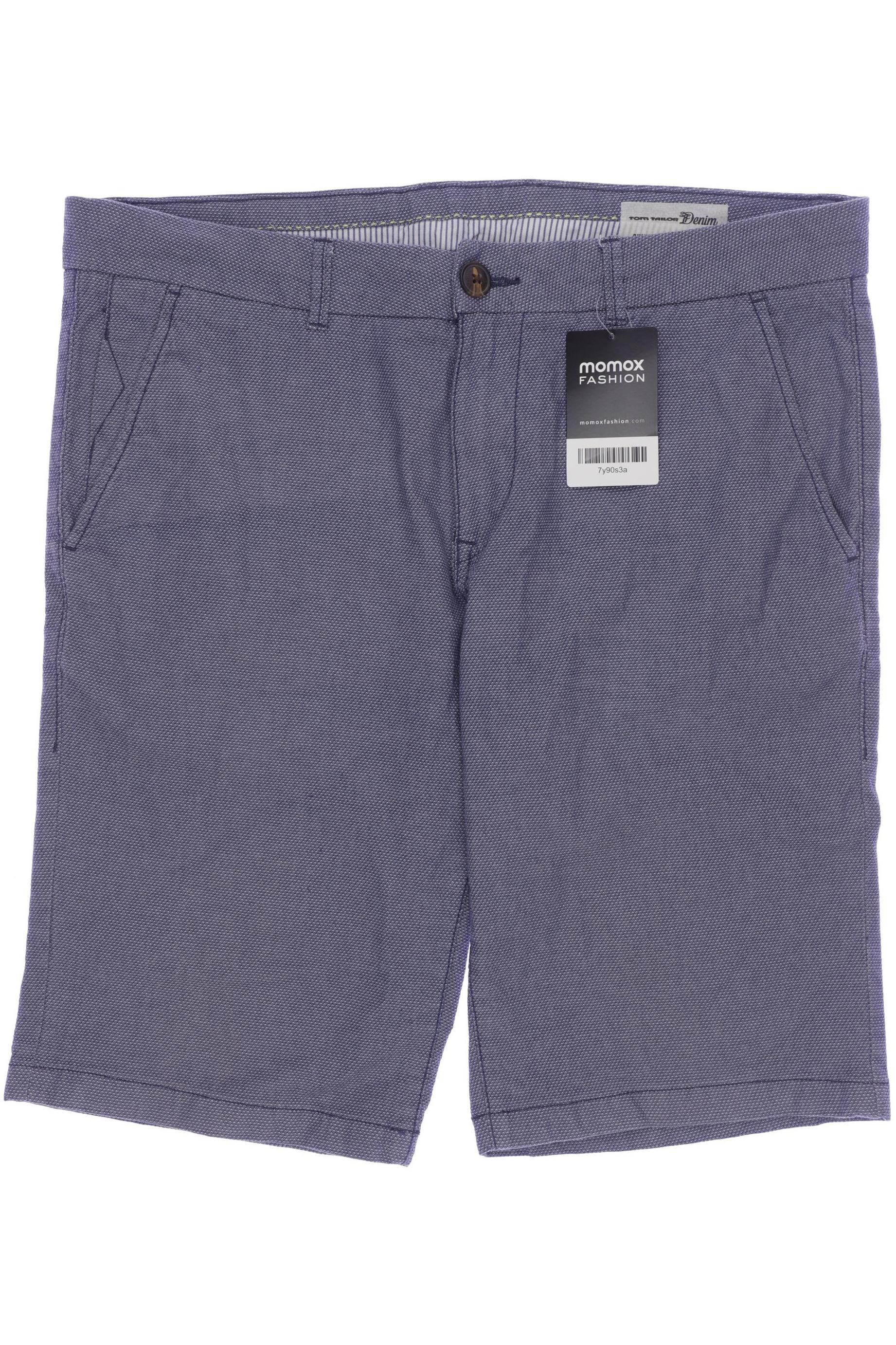 

TOM Tailor Denim Herren Shorts, blau, Gr. 48