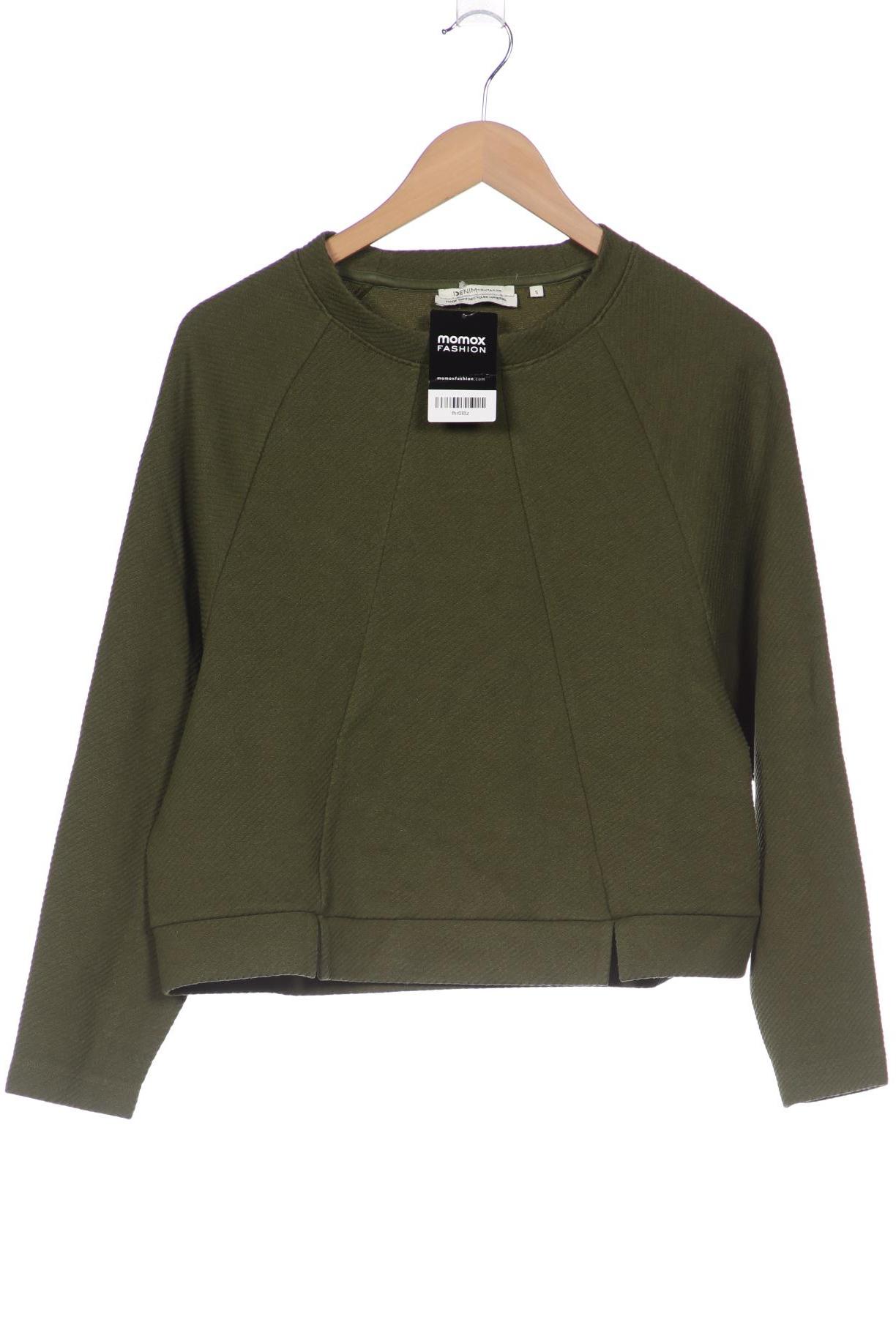 

TOM TAILOR Denim Damen Sweatshirt, grün