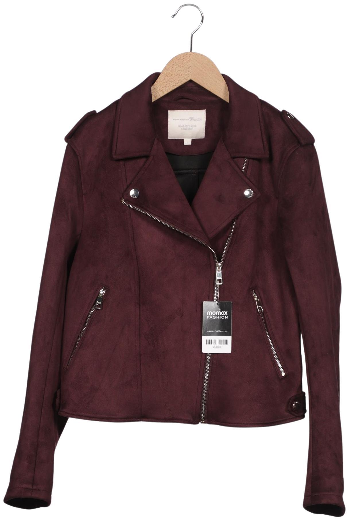 

TOM Tailor Denim Damen Jacke, flieder, Gr. 42