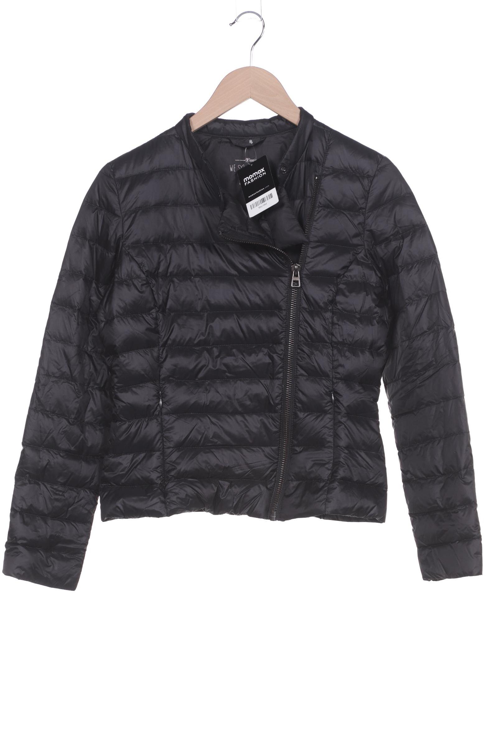 

TOM TAILOR Denim Damen Jacke, schwarz