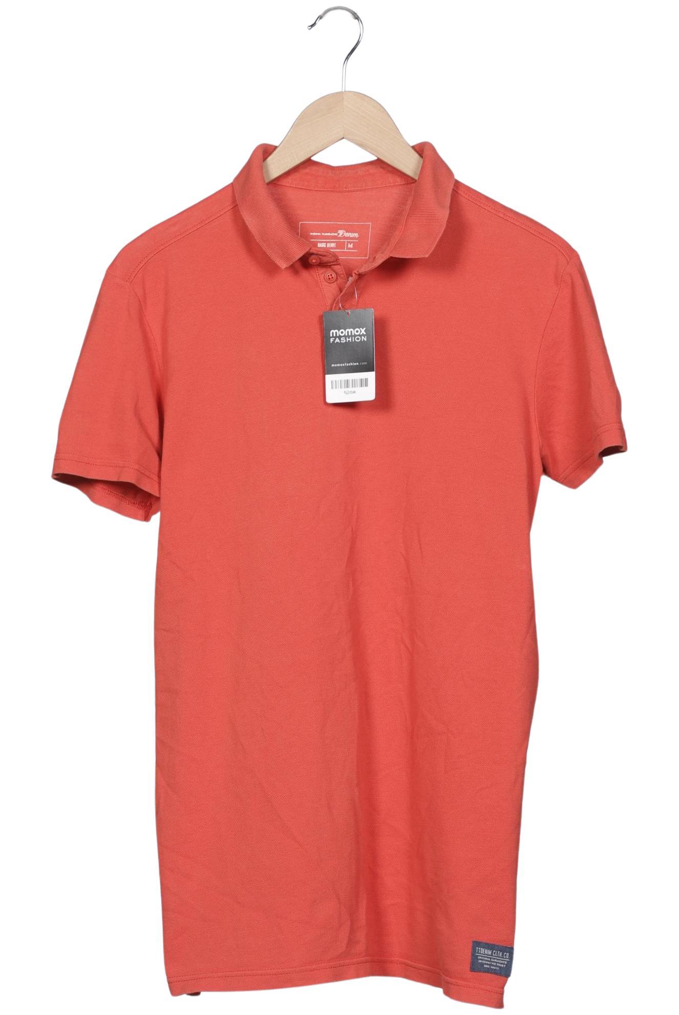 

TOM Tailor Denim Herren Poloshirt, rot, Gr. 48