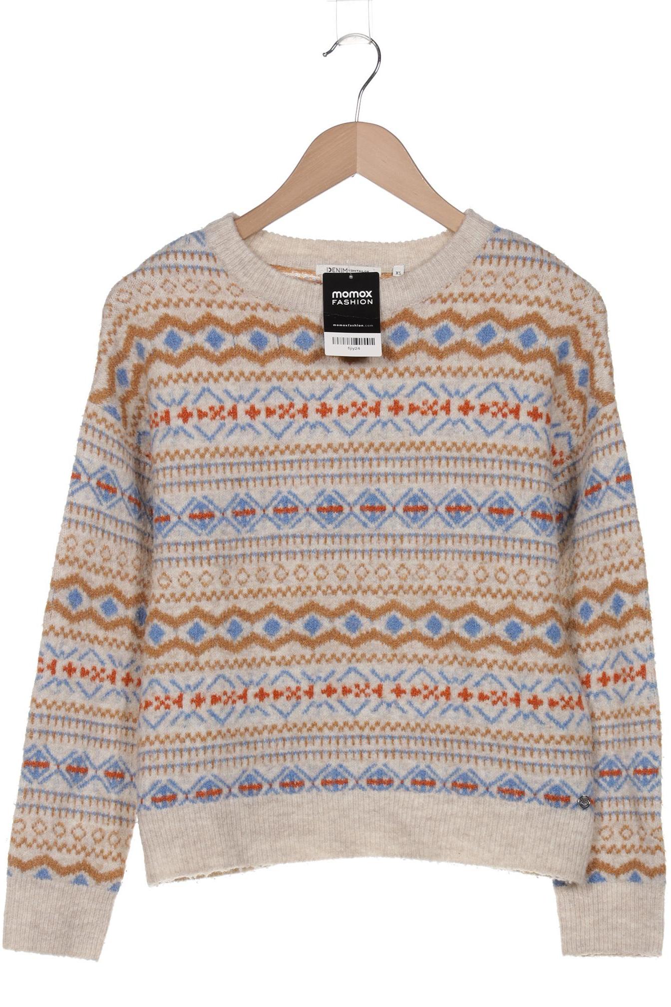 

TOM Tailor Denim Damen Pullover, cremeweiß, Gr. 34