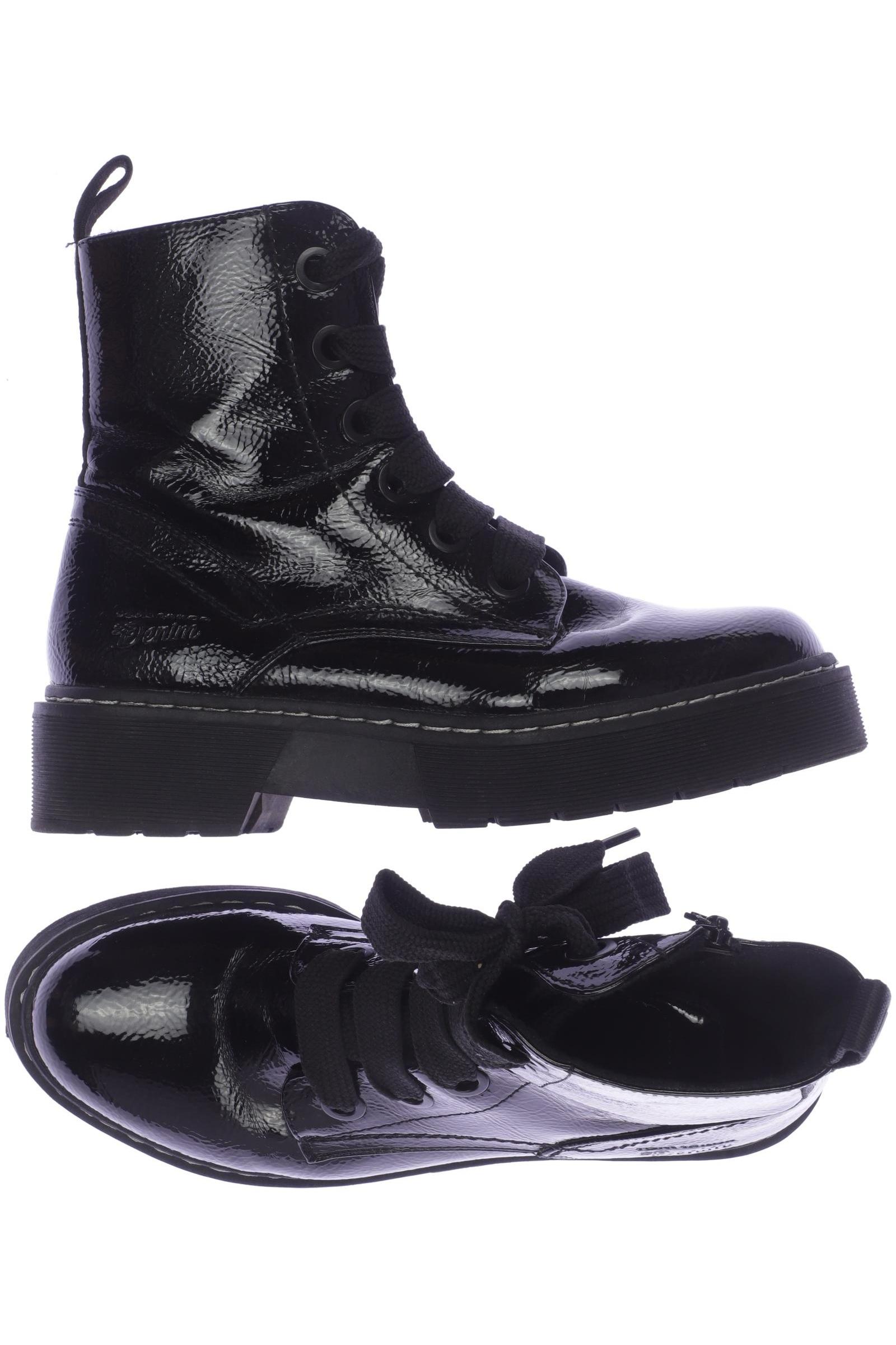 

TOM Tailor Denim Damen Stiefelette, schwarz, Gr. 39