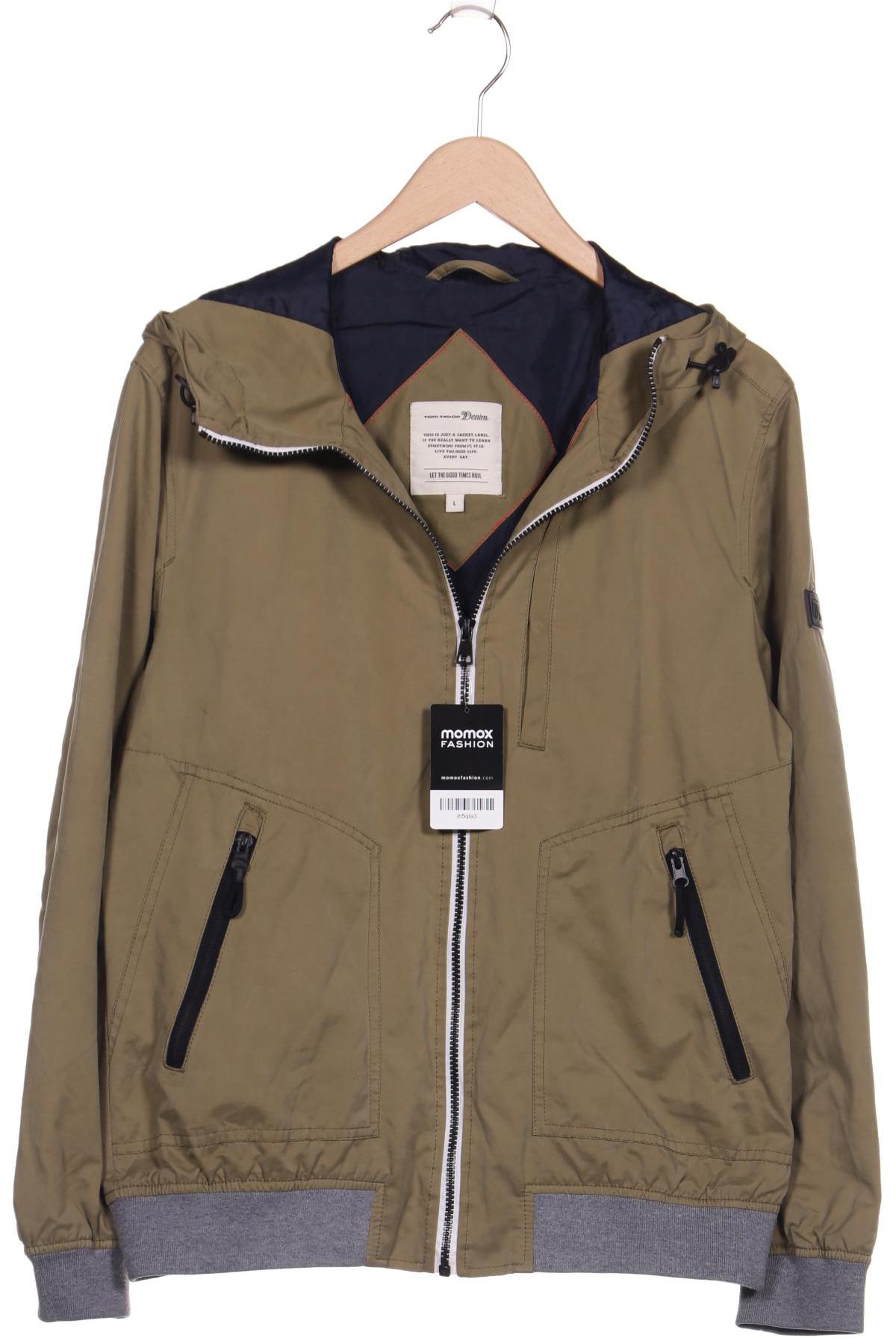 

TOM Tailor Denim Herren Jacke, grün, Gr. 52