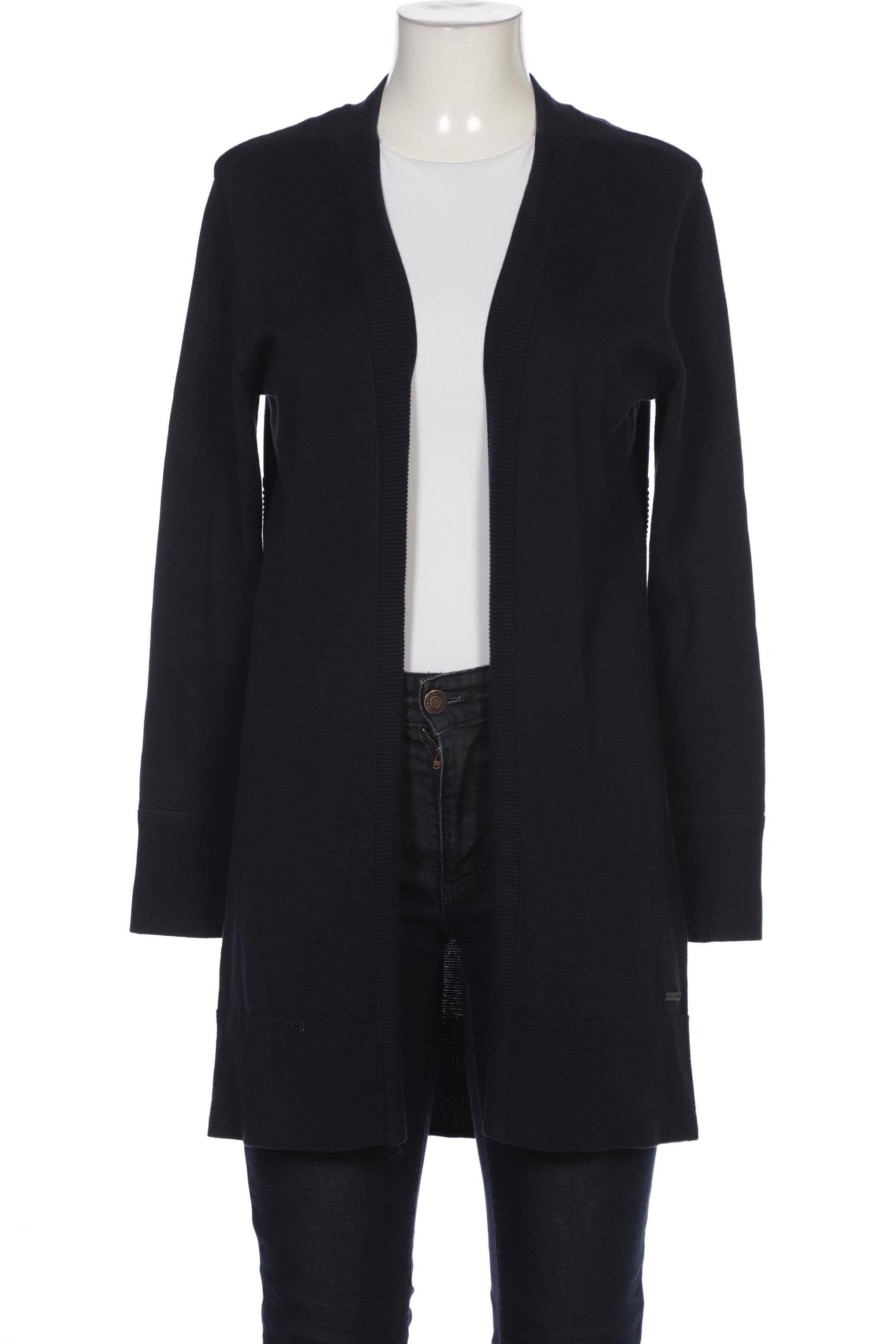 

TOM TAILOR Denim Damen Strickjacke, marineblau