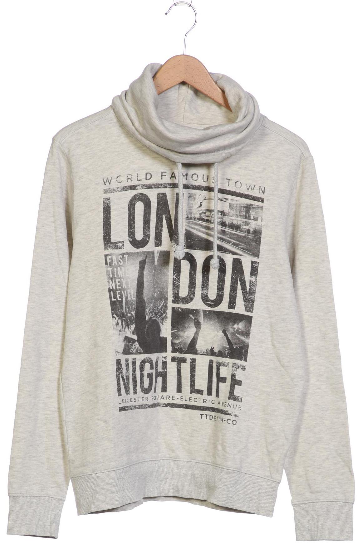 

TOM Tailor Denim Herren Sweatshirt, grau, Gr. 52