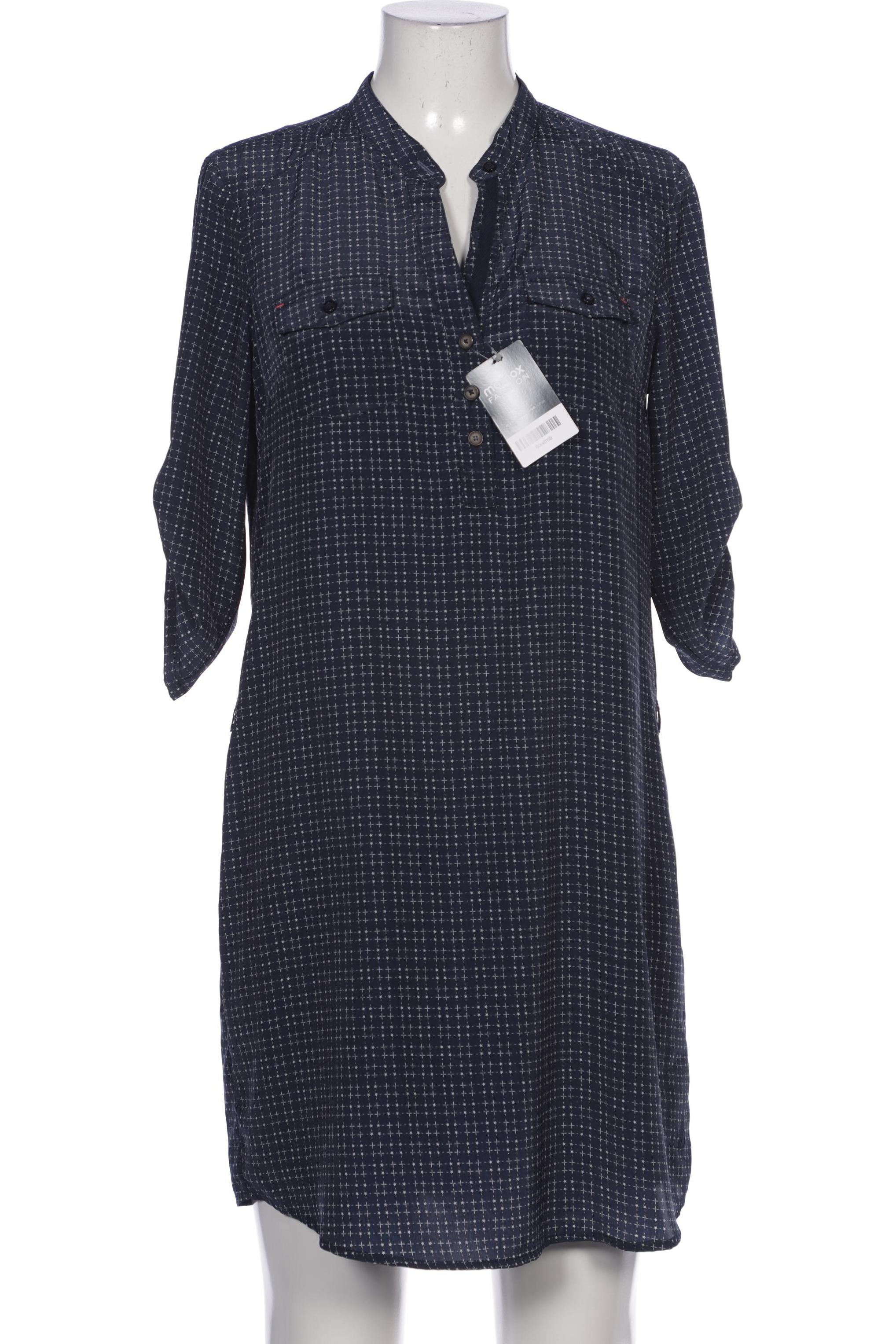 

TOM Tailor Denim Damen Kleid, marineblau, Gr. 38