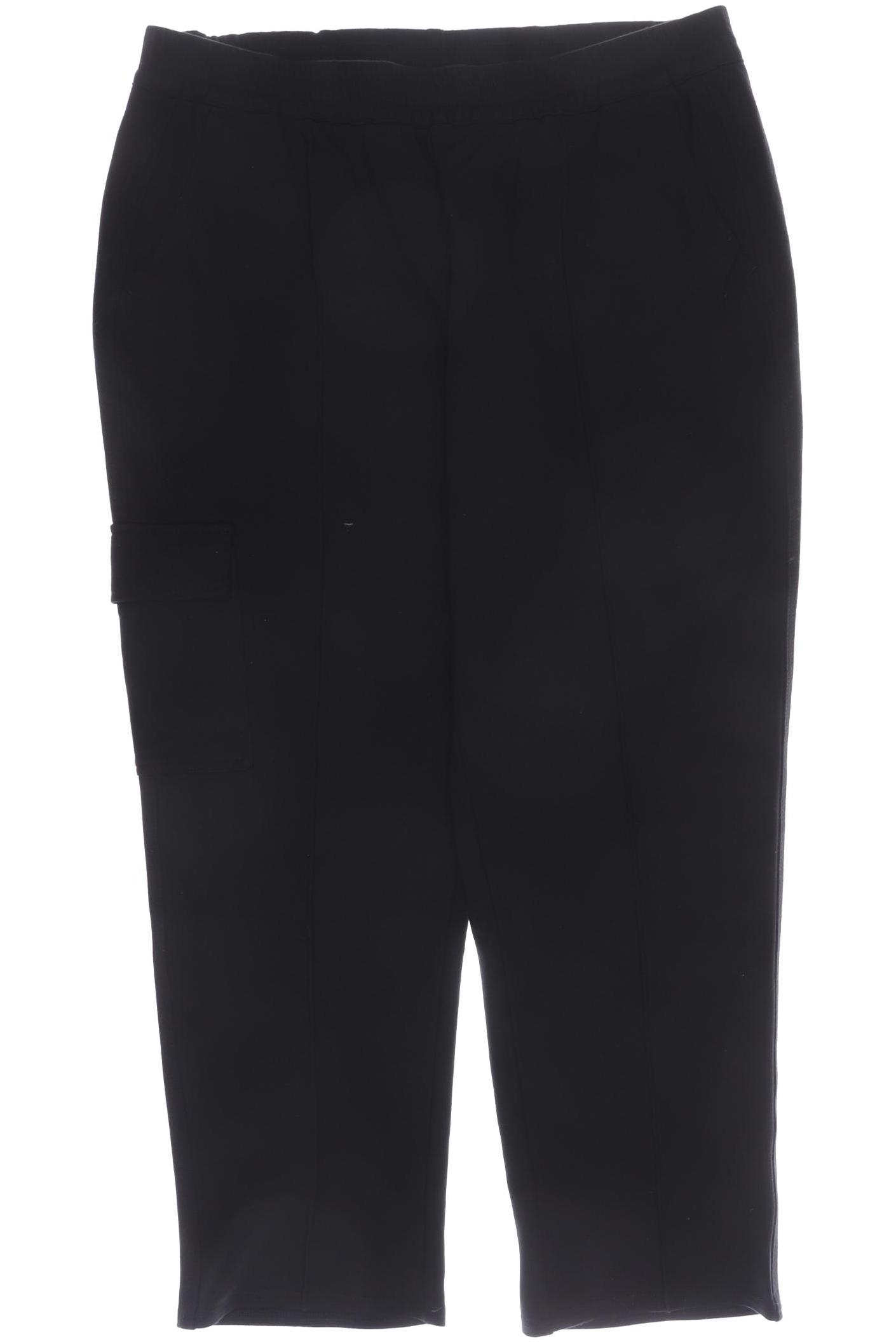 

TOM Tailor Denim Damen Stoffhose, schwarz, Gr. 0