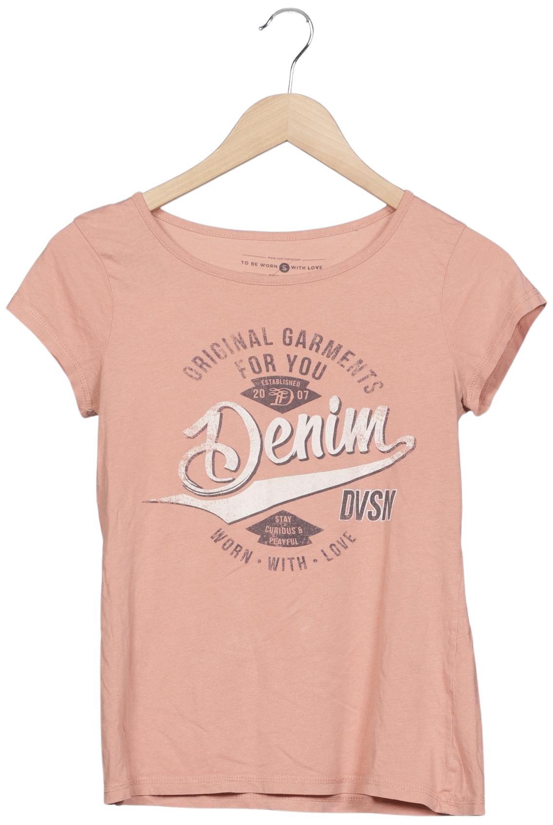 

TOM Tailor Denim Damen T-Shirt, pink, Gr. 36
