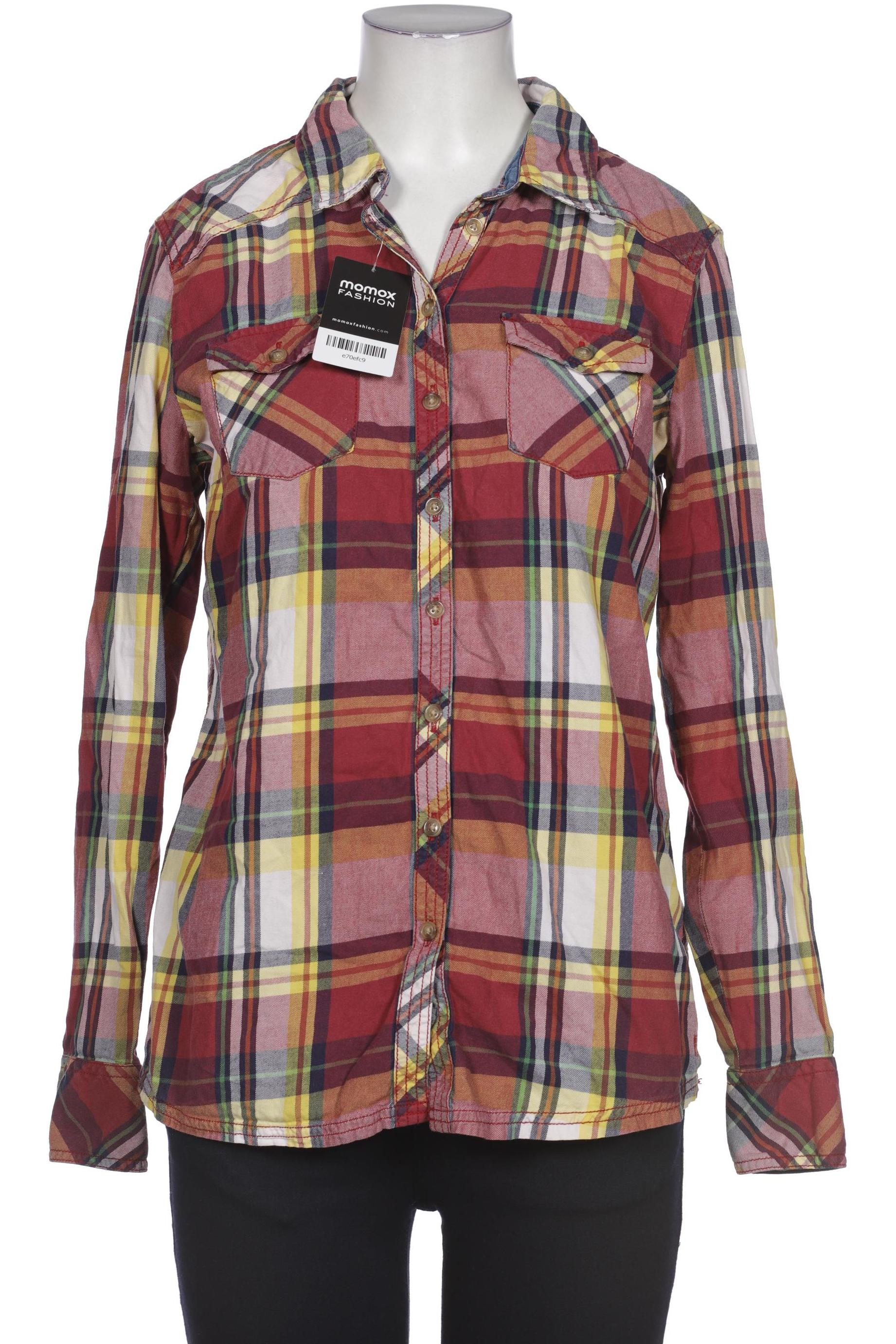 

TOM Tailor Denim Damen Bluse, bordeaux, Gr. 36