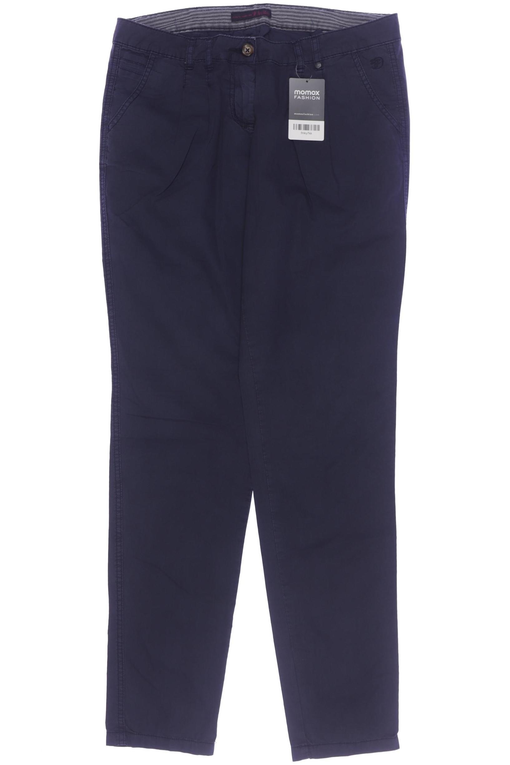 

TOM Tailor Denim Damen Stoffhose, marineblau, Gr. 32