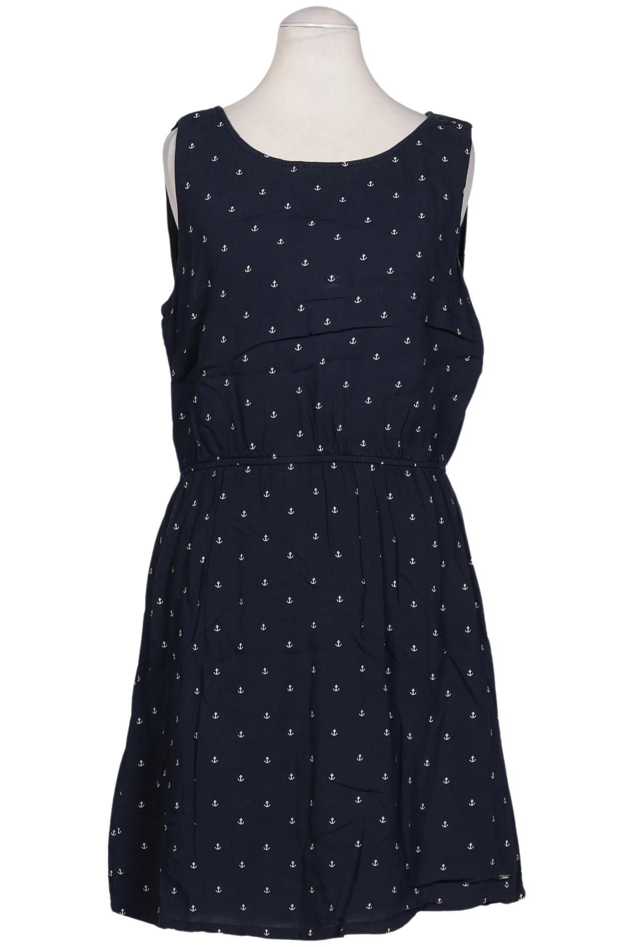 

TOM Tailor Denim Damen Kleid, marineblau, Gr. 36