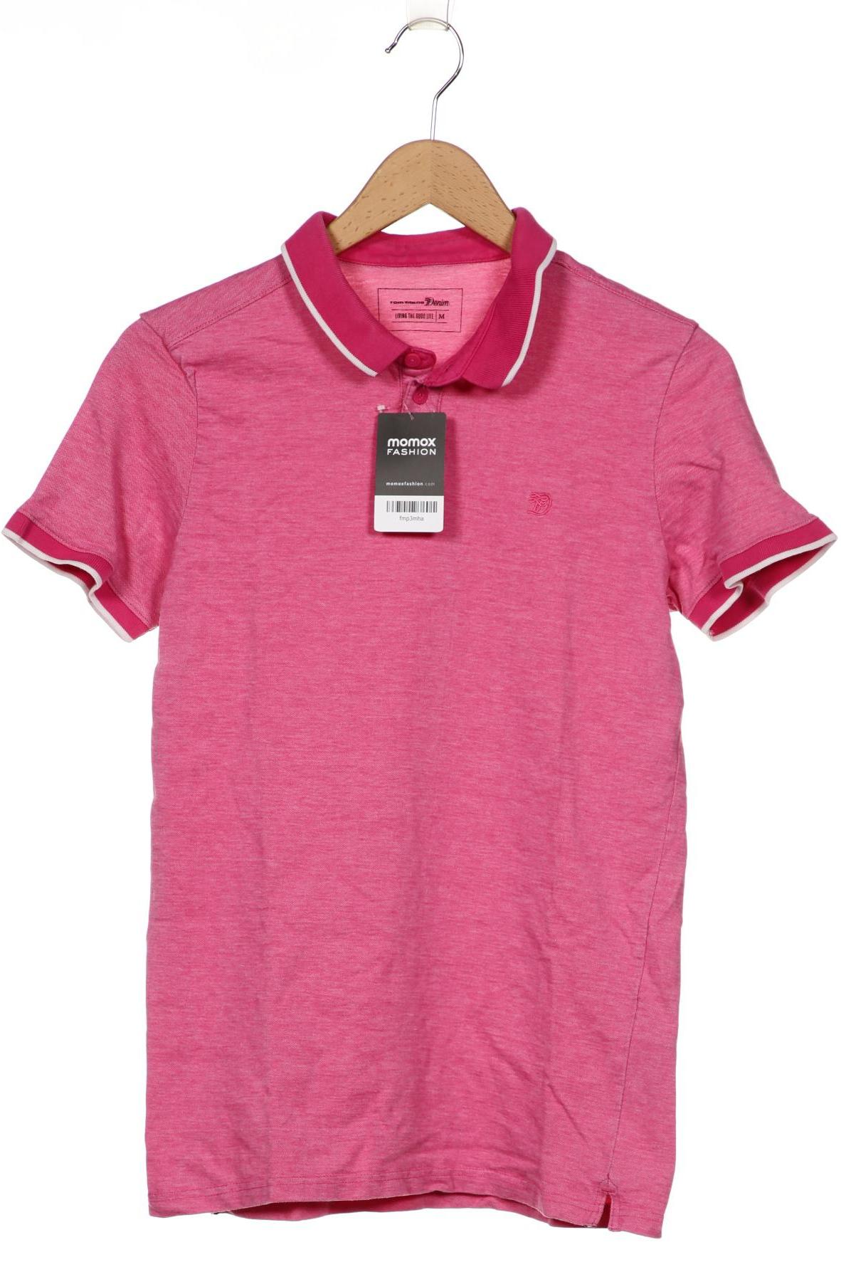 

TOM Tailor Denim Herren Poloshirt, pink, Gr. 48