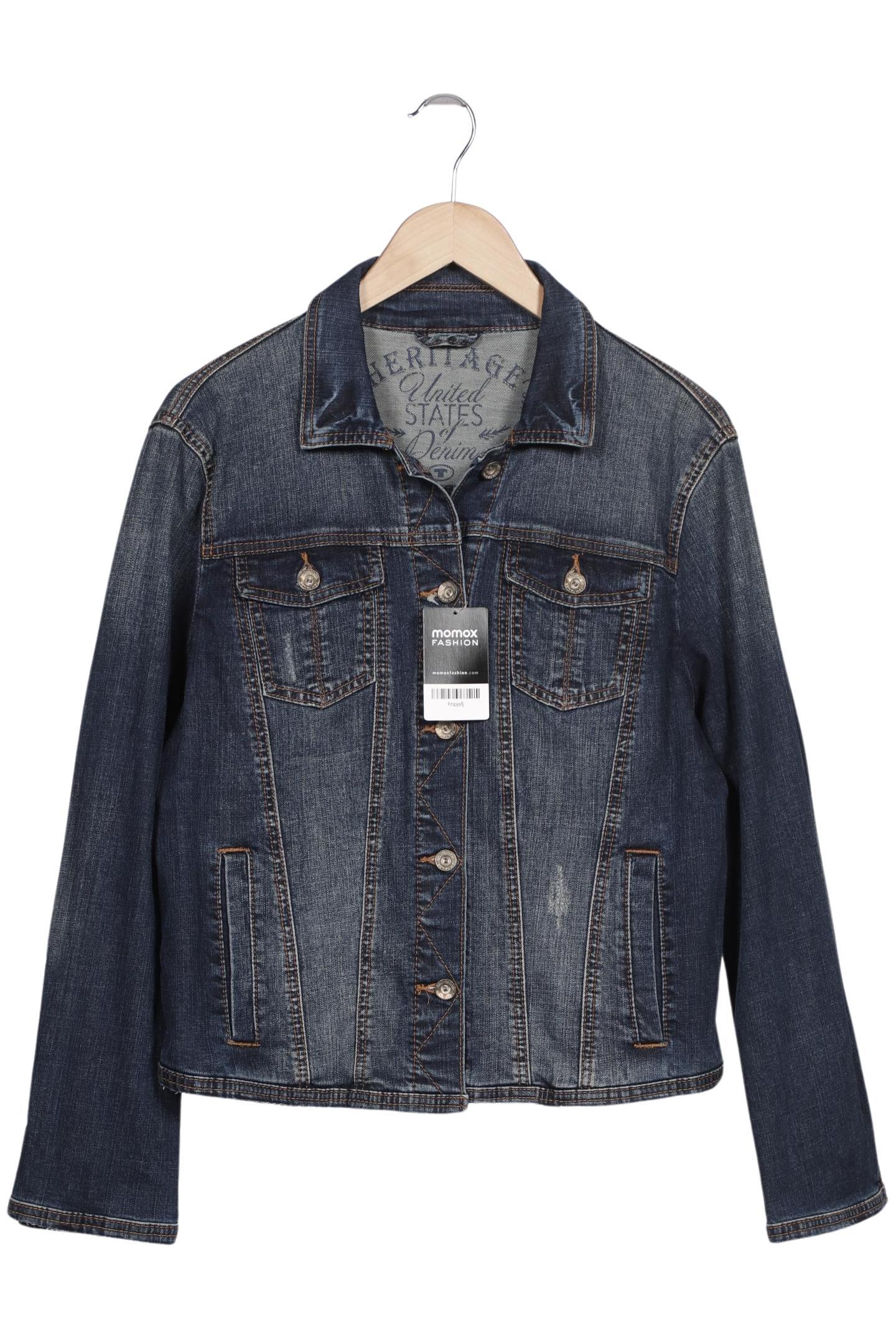 

TOM Tailor Denim Damen Jacke, marineblau, Gr. 46