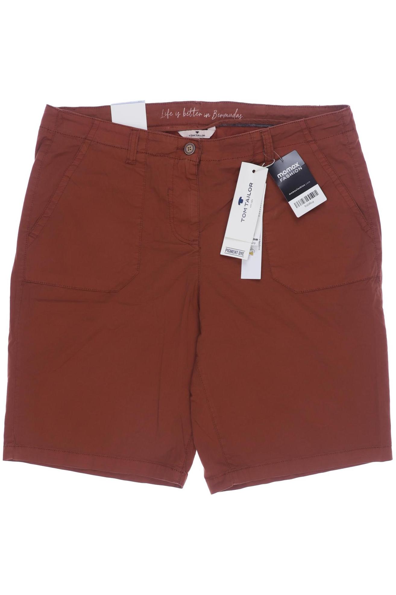 

TOM TAILOR Denim Damen Shorts, braun