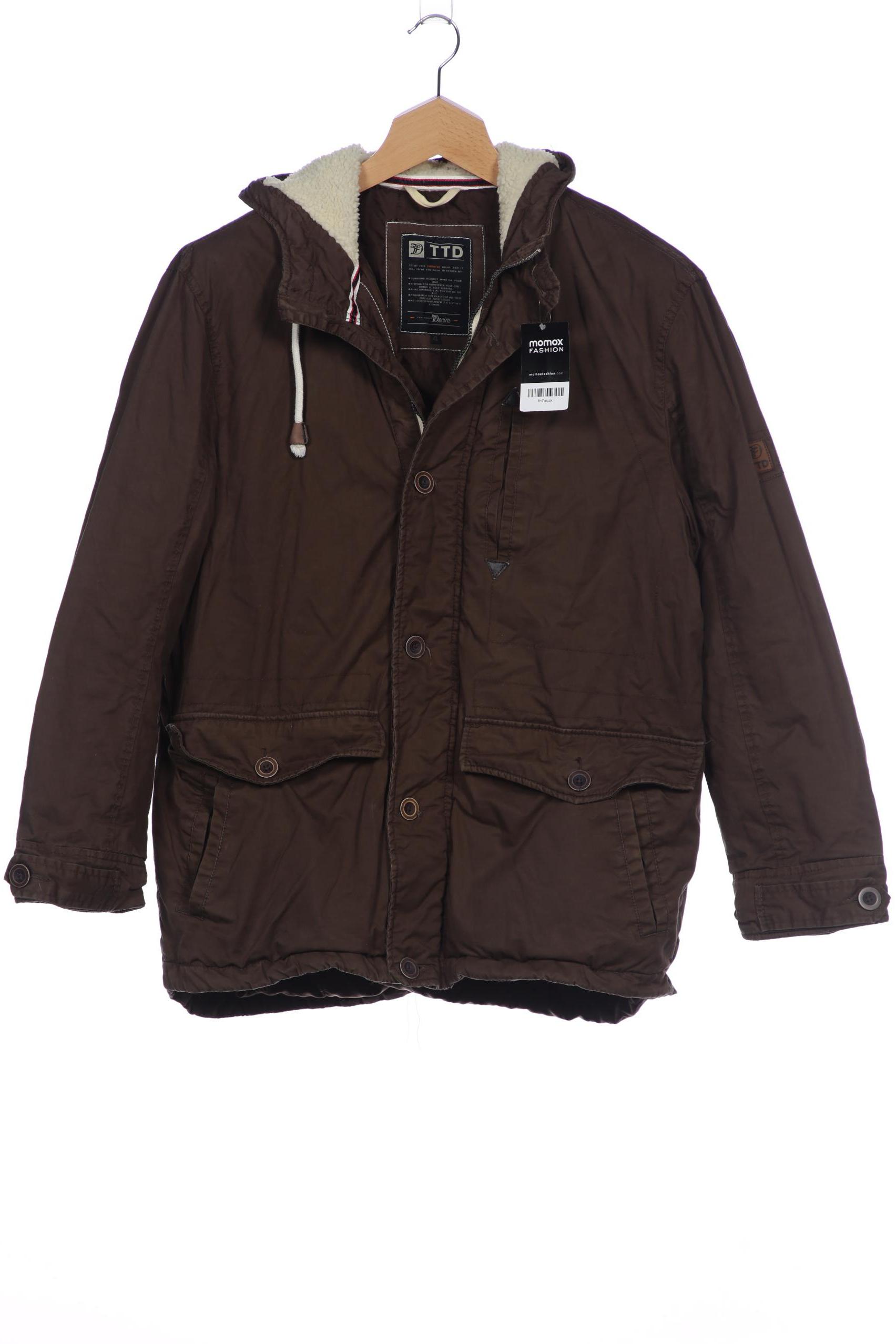 

TOM Tailor Denim Herren Jacke, braun, Gr. 54
