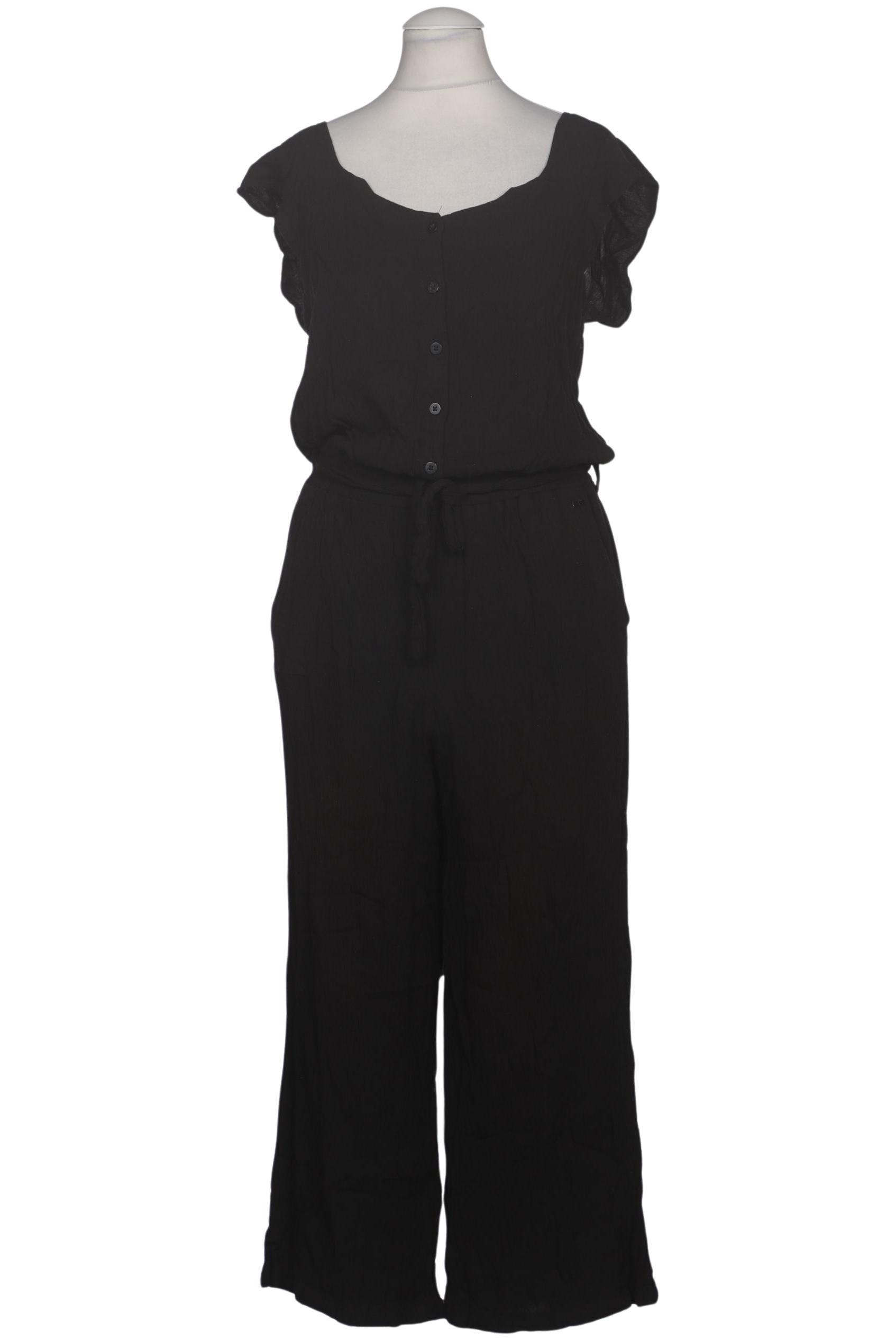 

TOM Tailor Denim Damen Jumpsuit/Overall, schwarz, Gr. 36