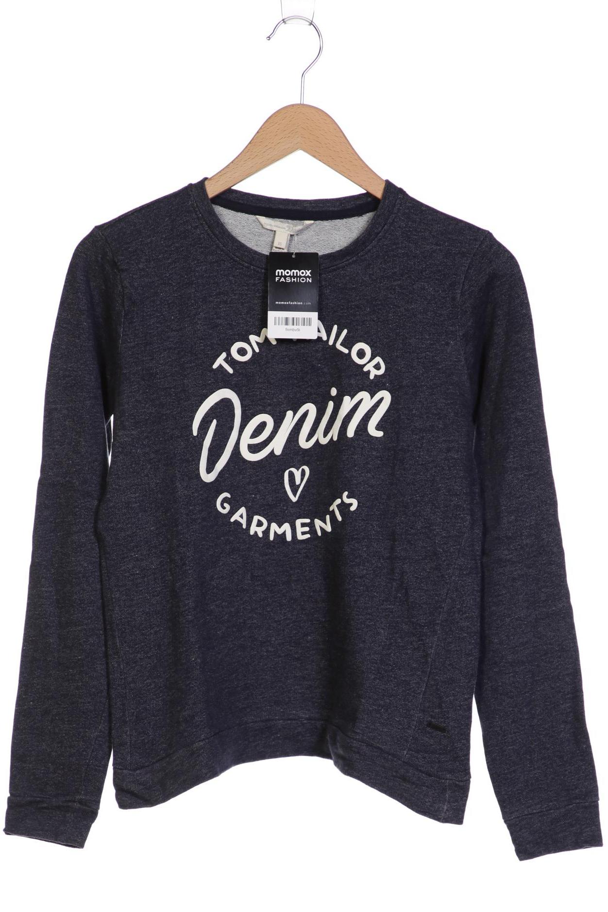 

TOM TAILOR Denim Damen Sweatshirt, blau