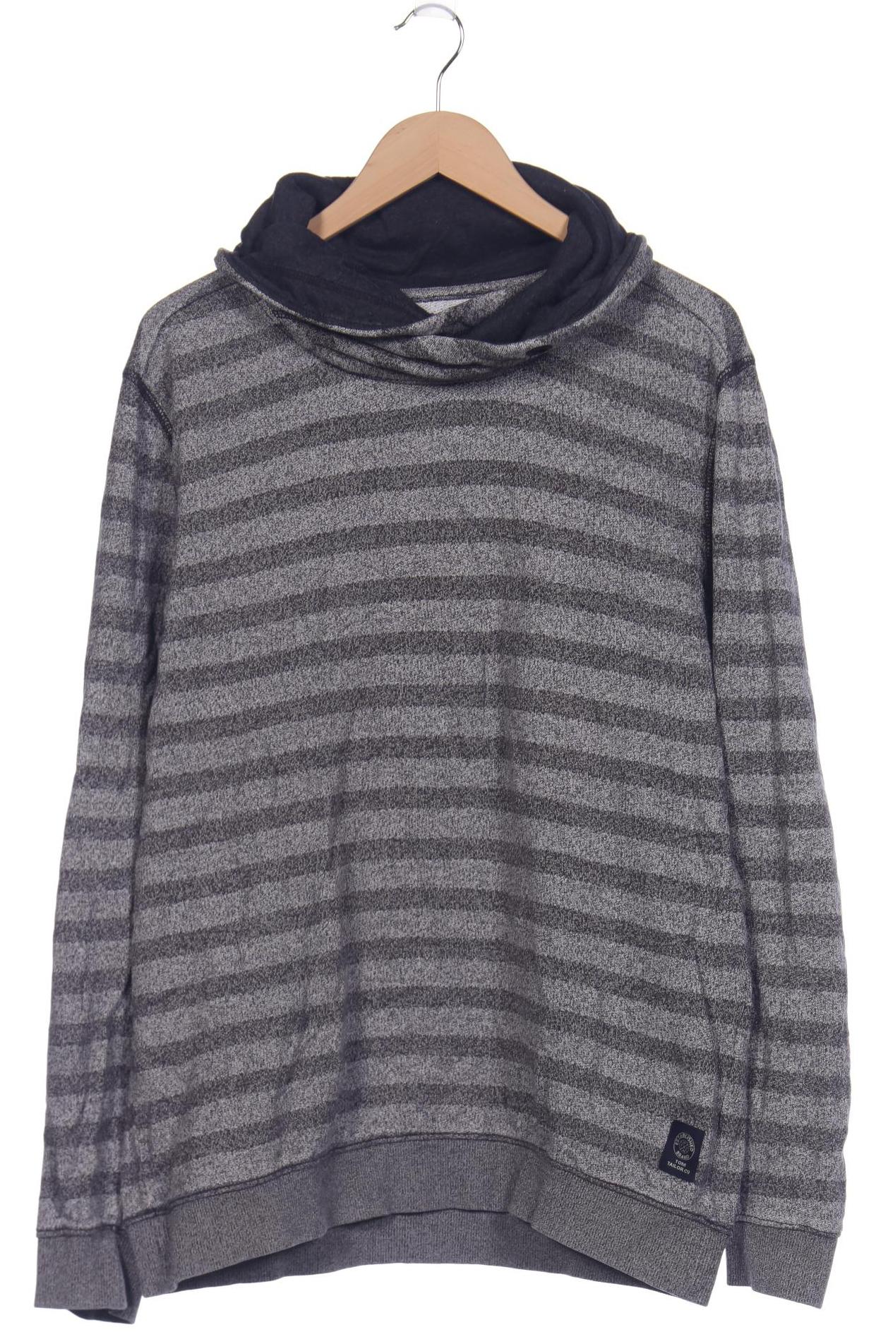 

TOM TAILOR Denim Herren Pullover, grau