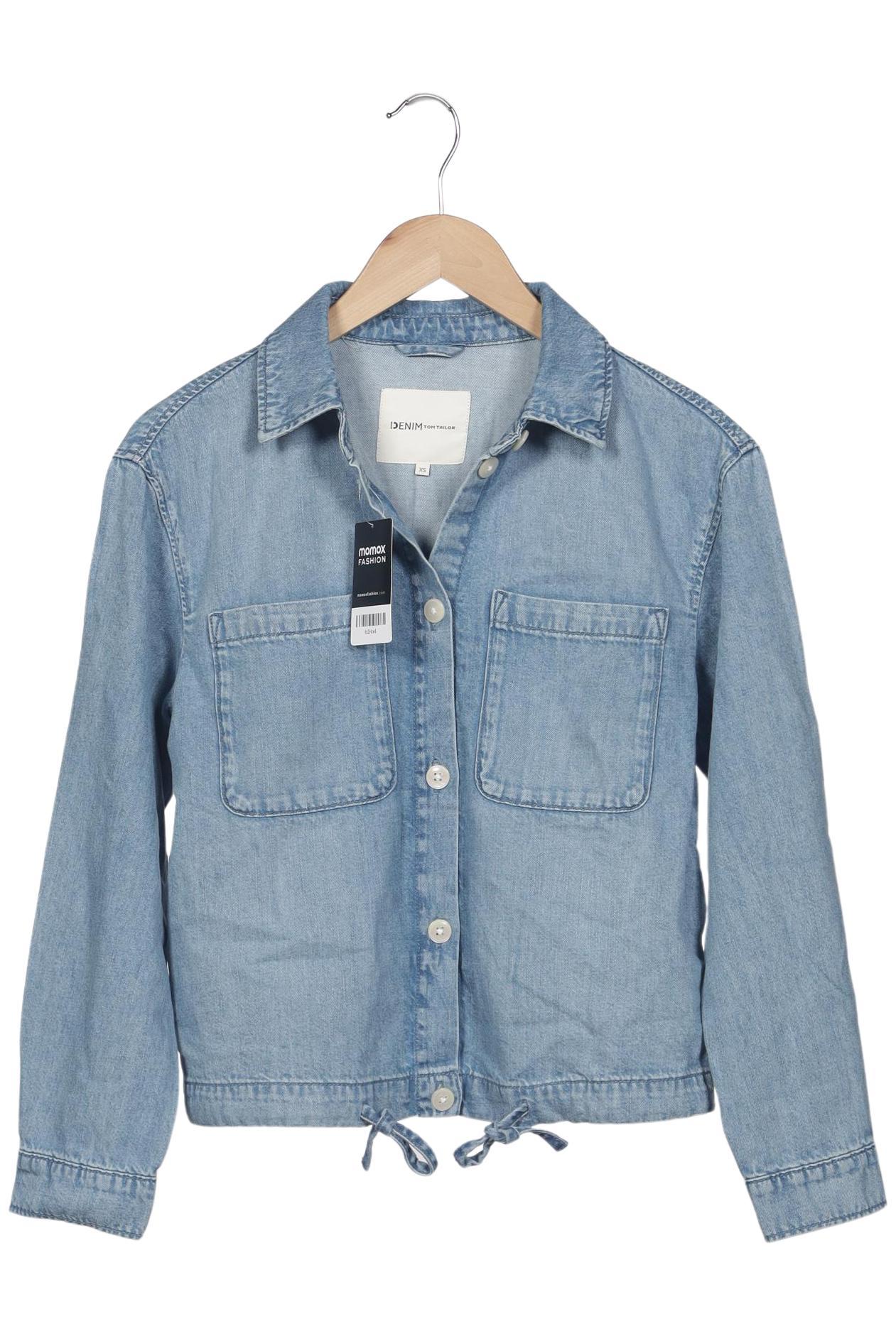 

TOM Tailor Denim Damen Jacke, hellblau, Gr. 34