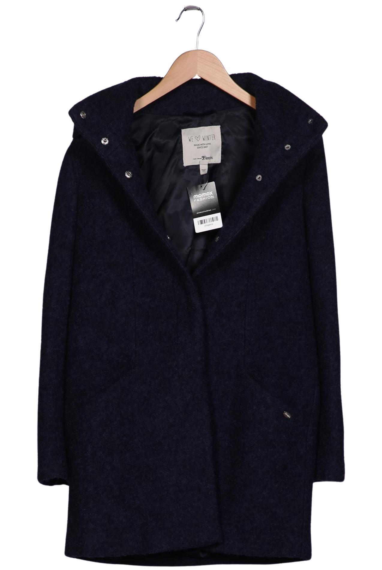 

TOM Tailor Denim Damen Mantel, marineblau, Gr. 36