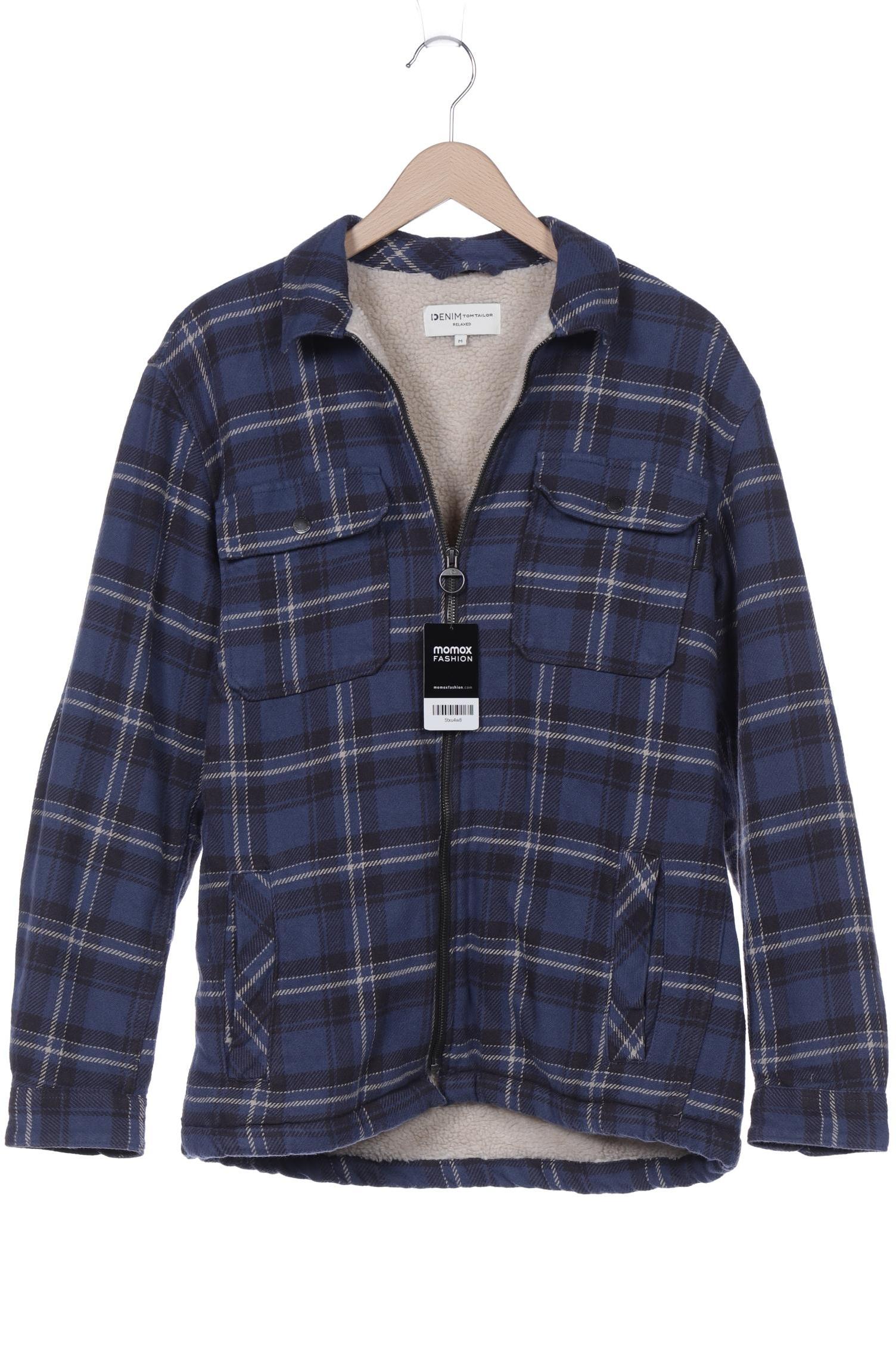 

TOM Tailor Denim Herren Jacke, blau, Gr. 48