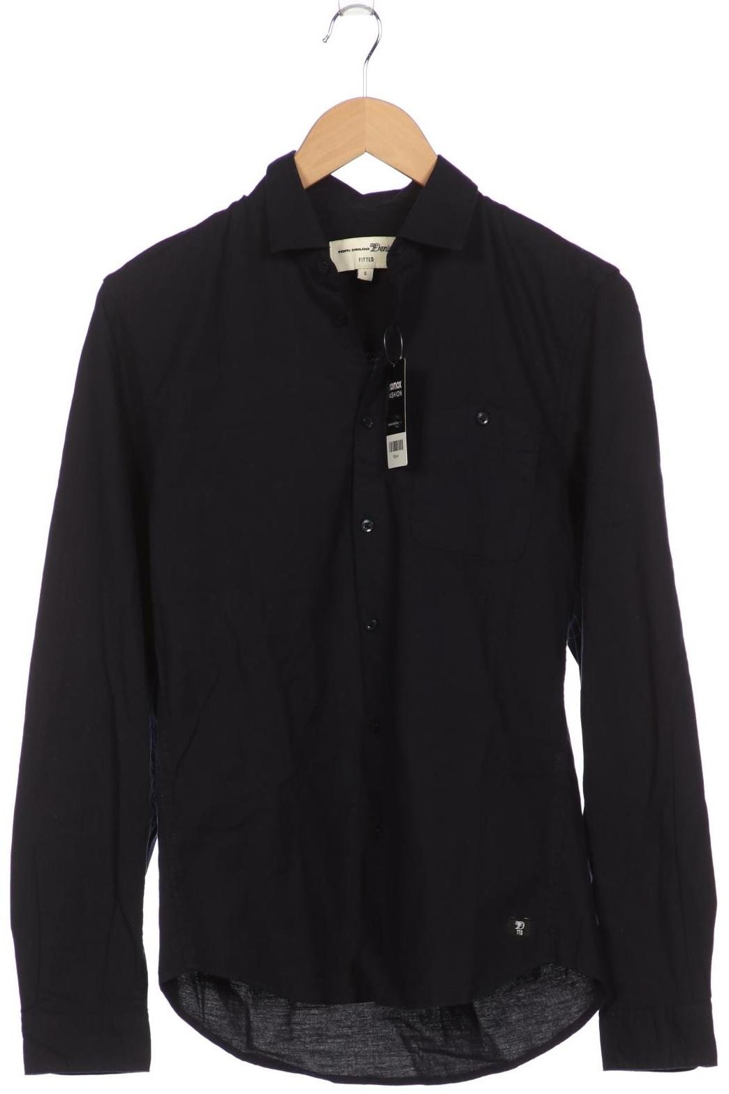 

TOM Tailor Denim Herren Hemd, marineblau, Gr. 46