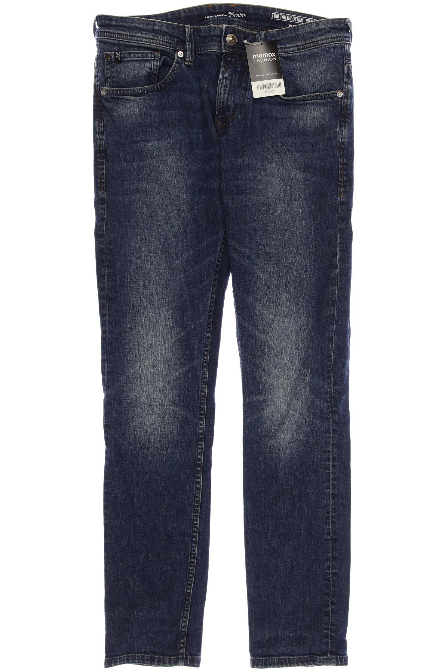 

TOM TAILOR Denim Herren Jeans, marineblau