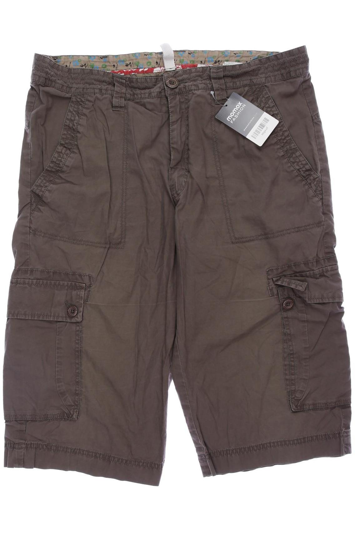 

TOM Tailor Denim Damen Shorts, braun, Gr. 32