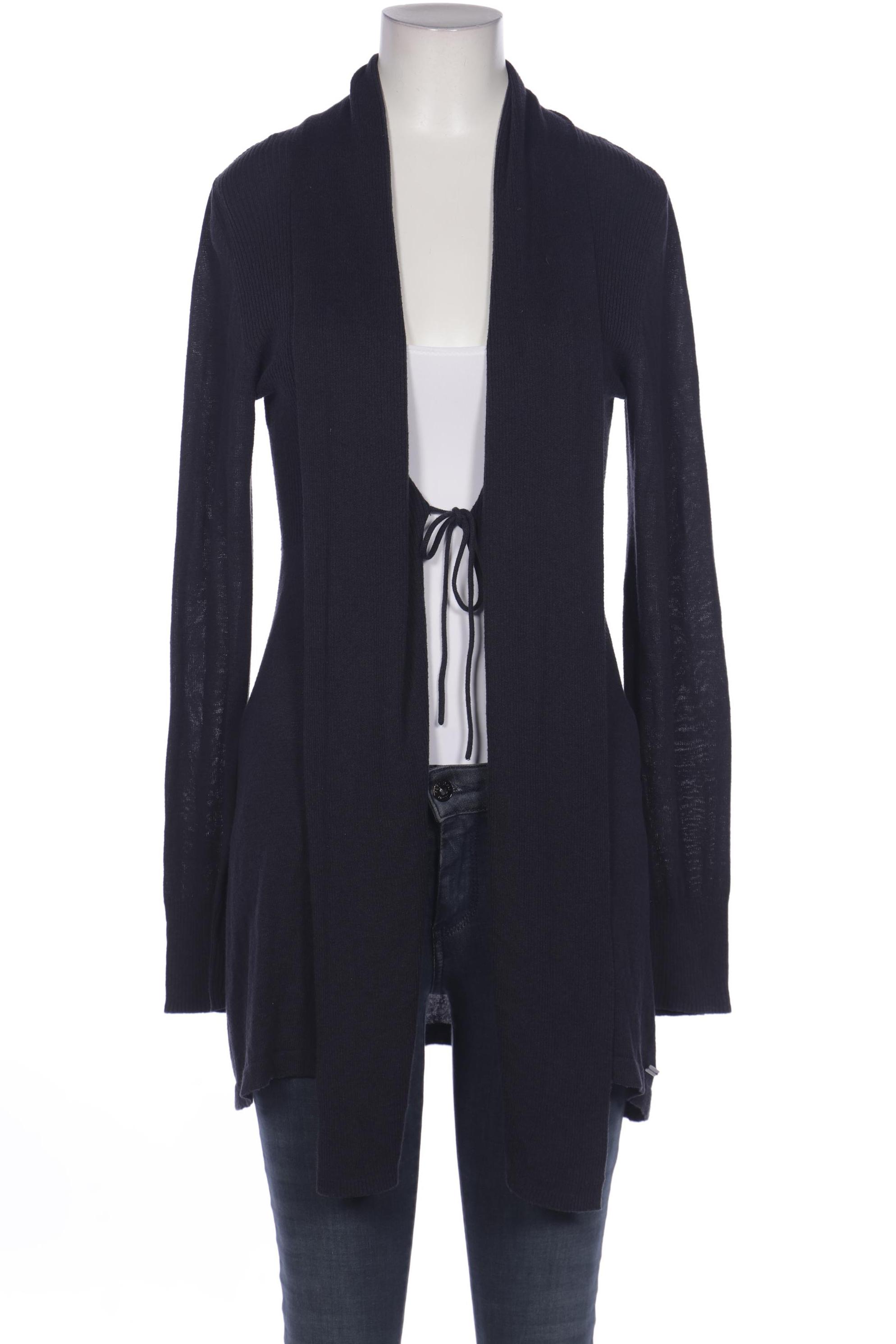 

TOM Tailor Denim Damen Strickjacke, marineblau, Gr. 36