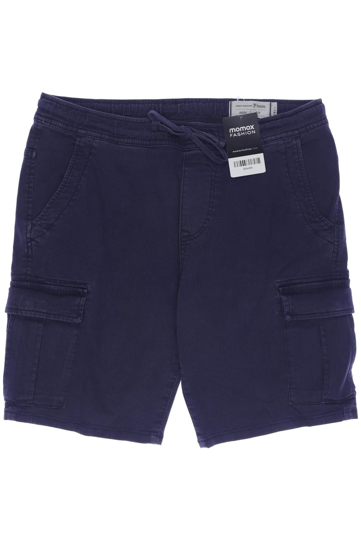 

TOM Tailor Denim Herren Shorts, marineblau, Gr. 46