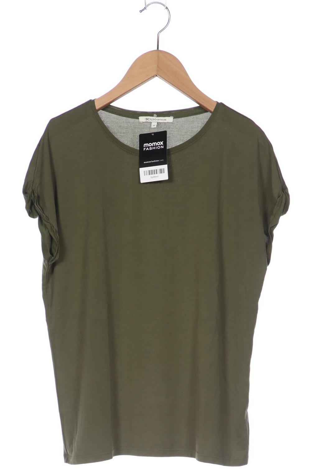 

TOM TAILOR Denim Damen T-Shirt, grün