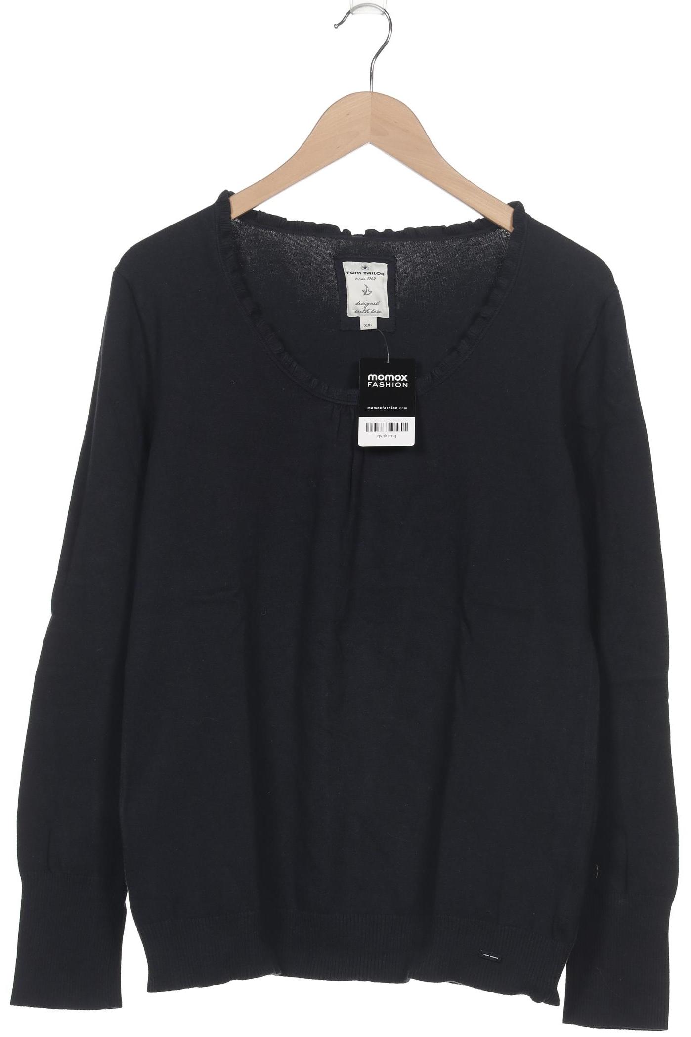 

TOM Tailor Denim Damen Pullover, marineblau, Gr. 46