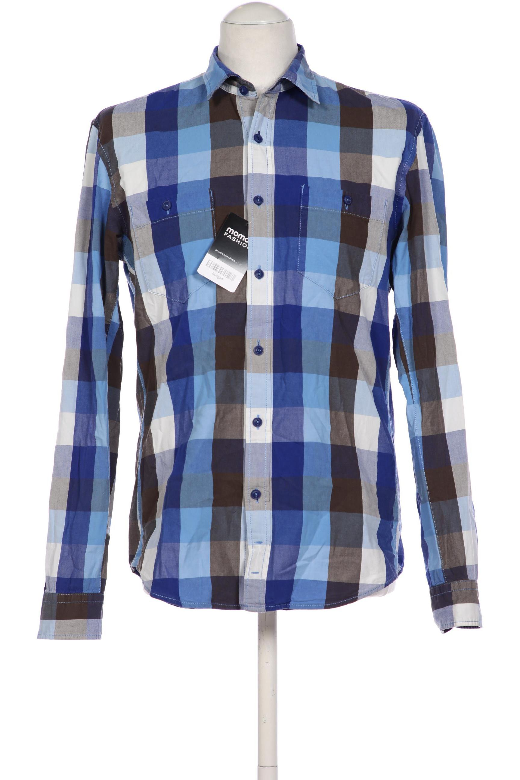 

TOM Tailor Denim Herren Hemd, blau, Gr. 48