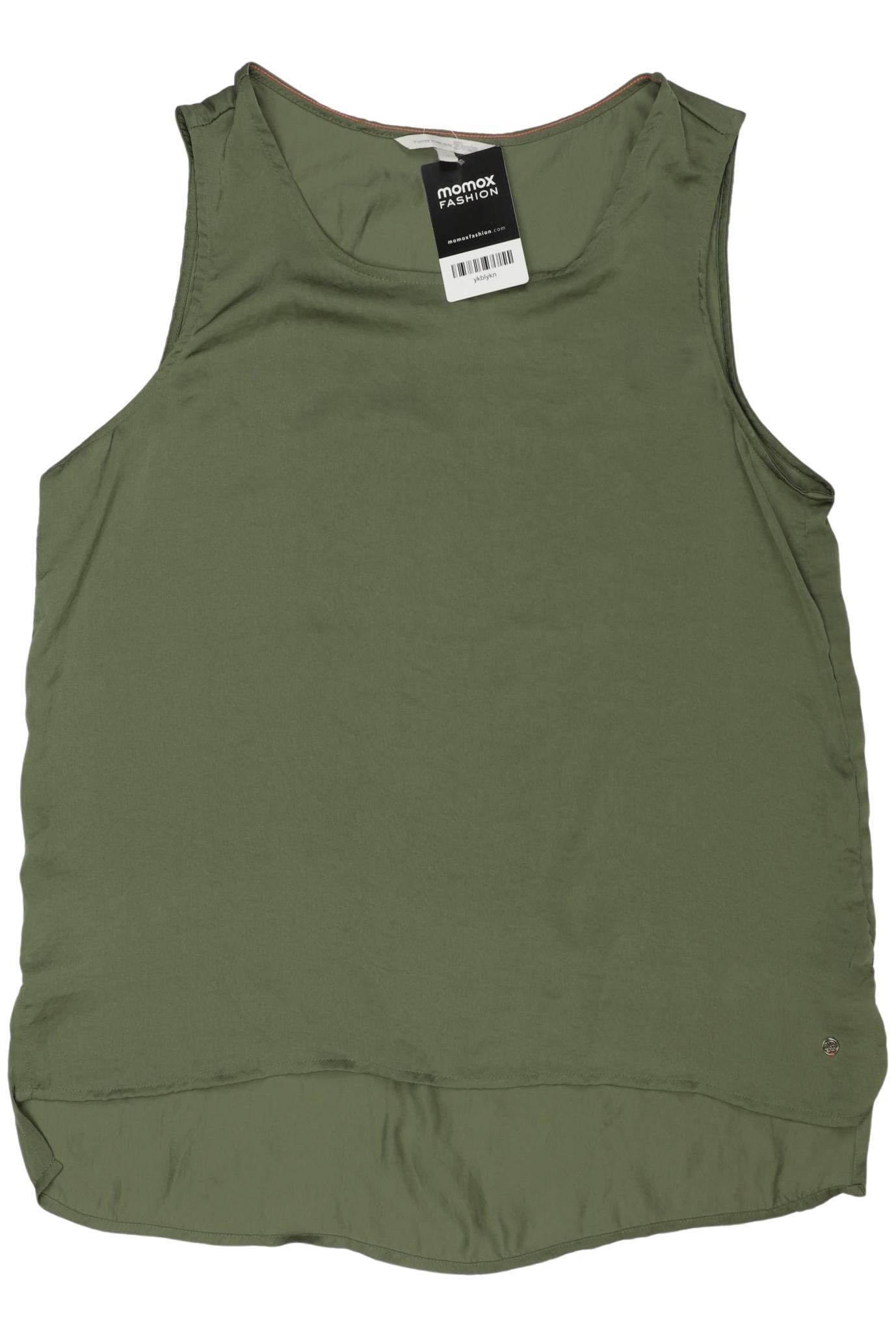 

TOM Tailor Denim Damen Top, grün, Gr. 38