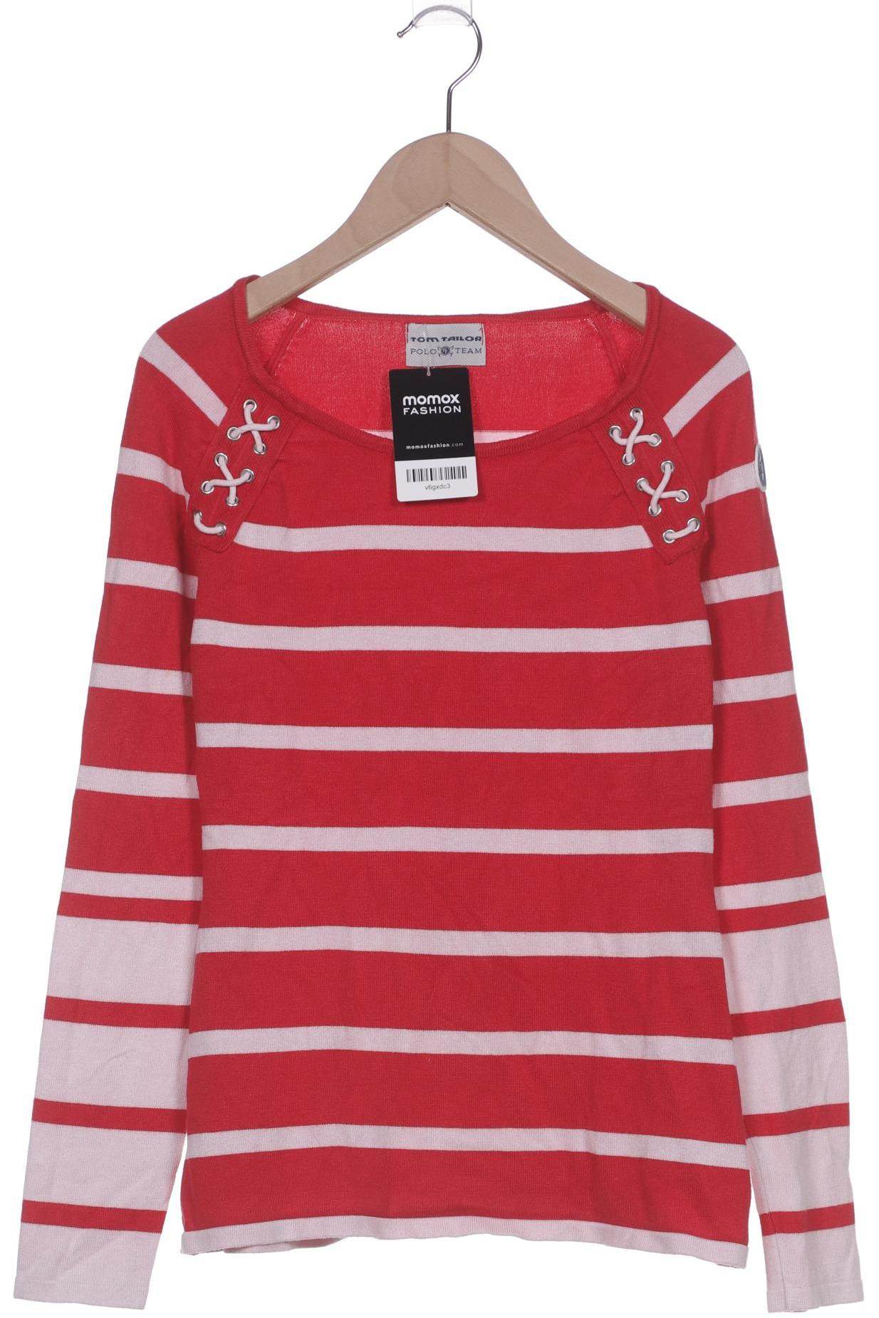 

TOM Tailor Denim Damen Pullover, rot, Gr. 36
