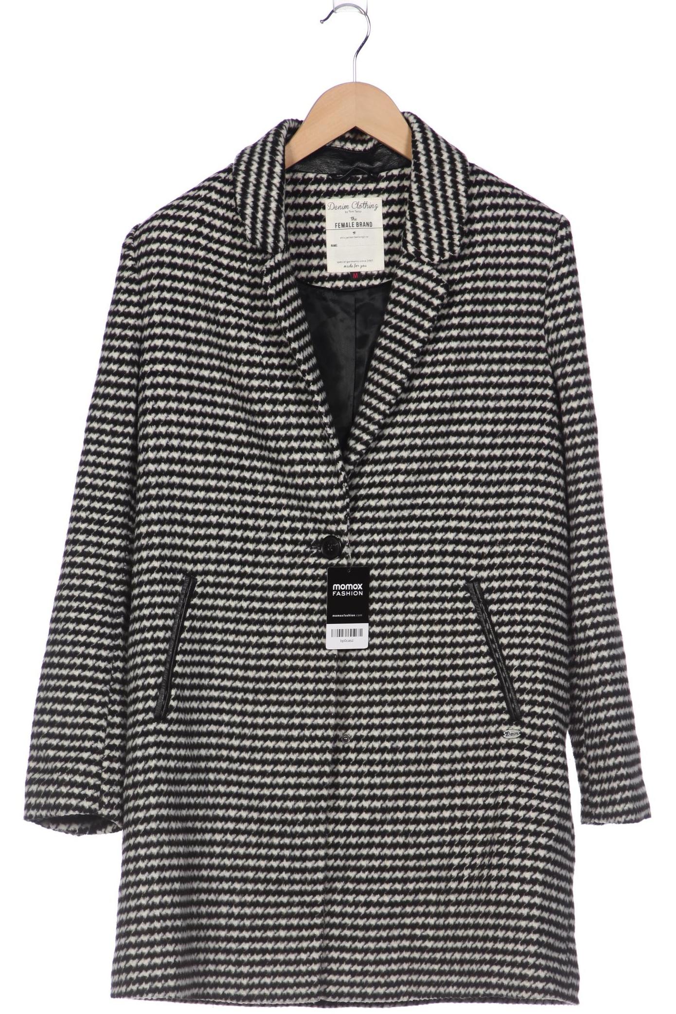 

TOM Tailor Denim Damen Mantel, schwarz, Gr. 38