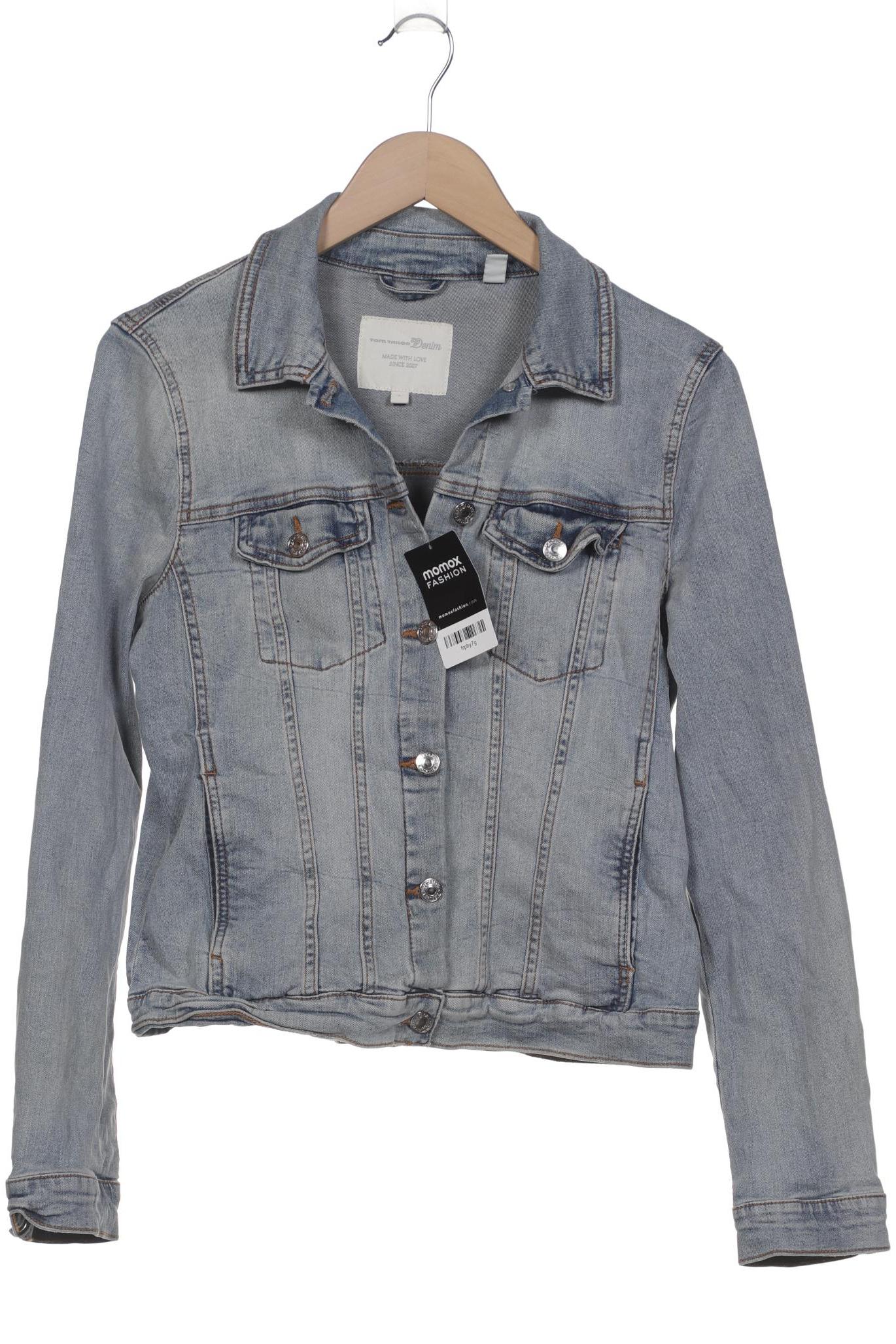 

TOM Tailor Denim Damen Jacke, blau, Gr. 42