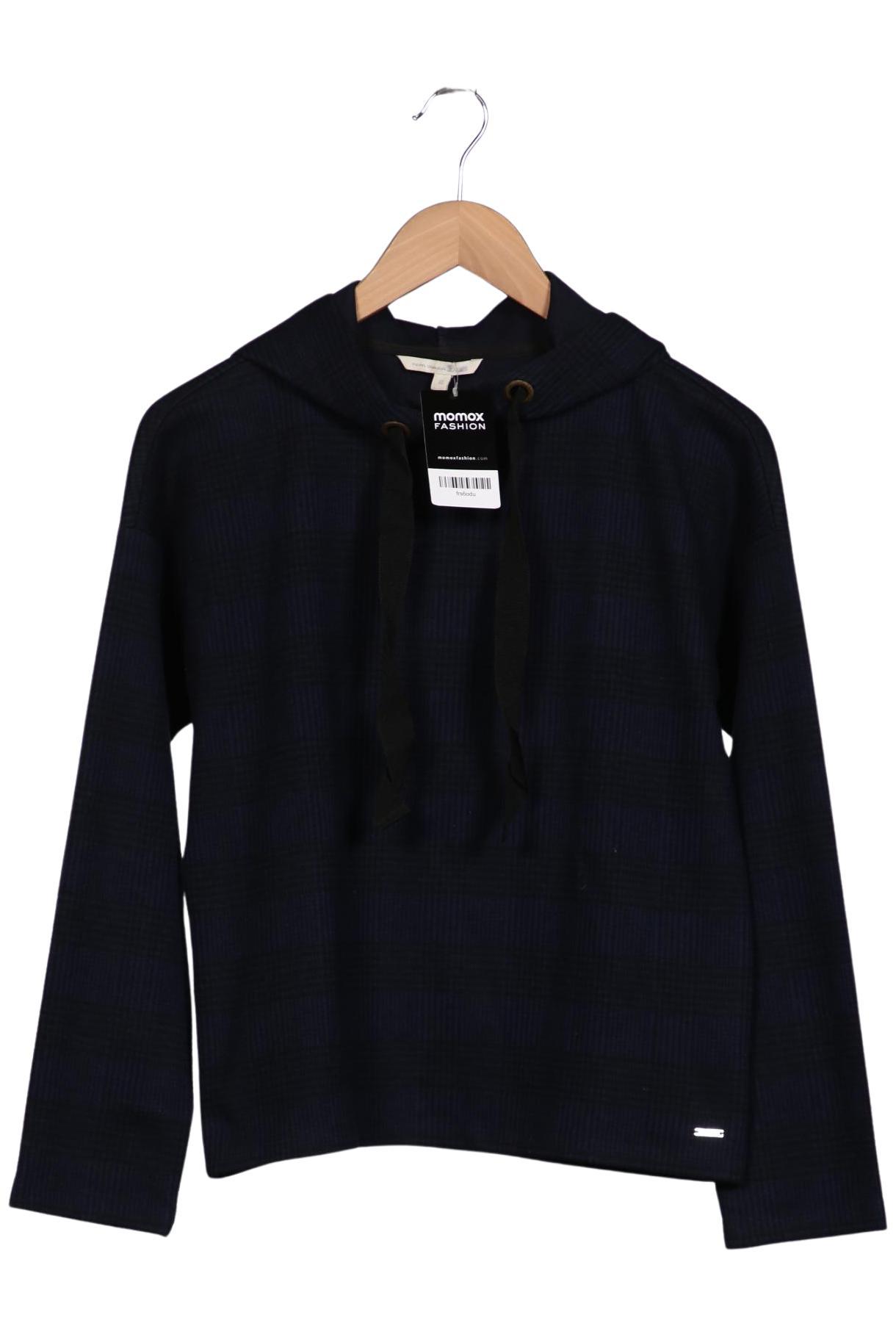 

TOM Tailor Denim Damen Kapuzenpullover, marineblau, Gr. 34