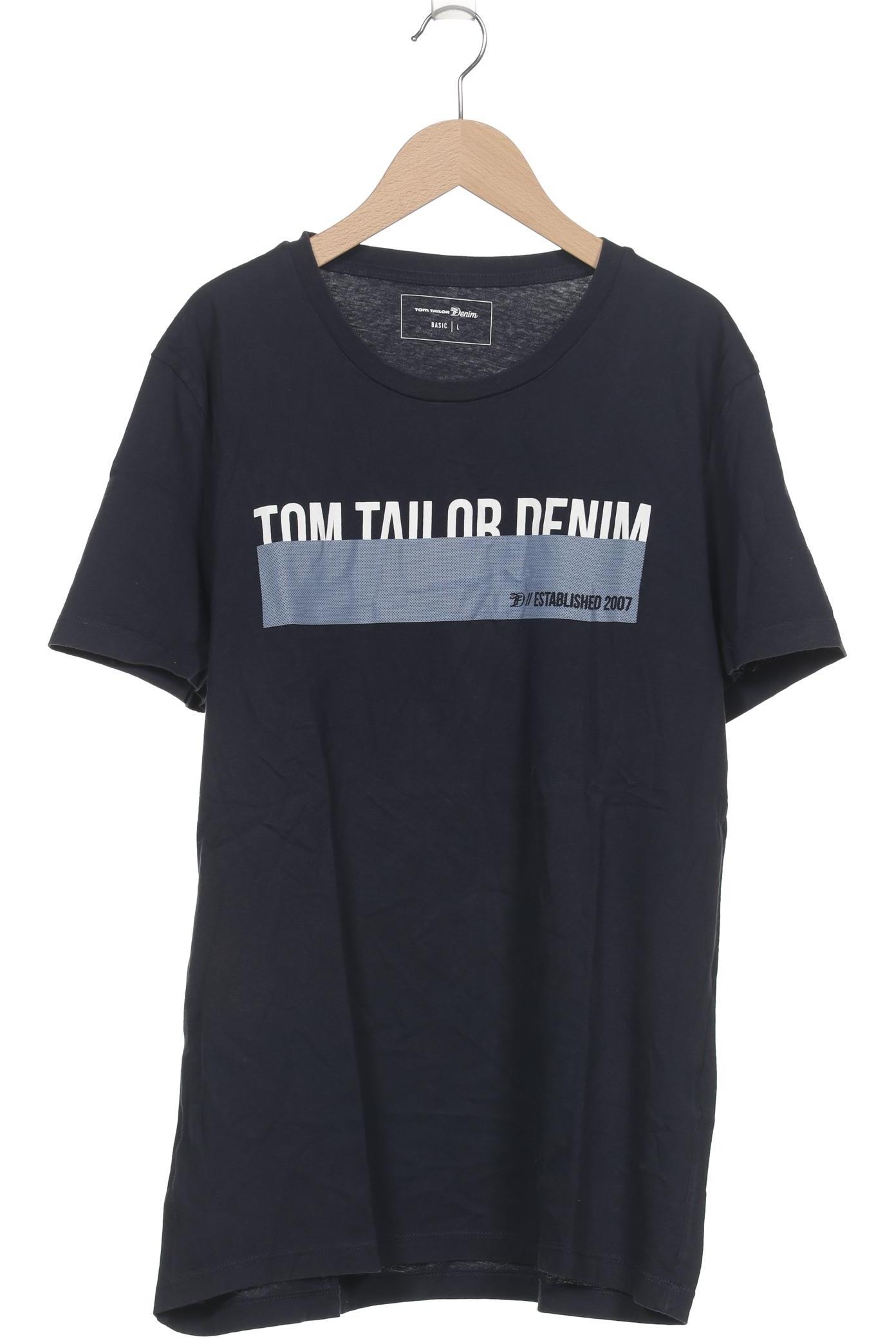

TOM Tailor Denim Herren T-Shirt, marineblau, Gr. 52
