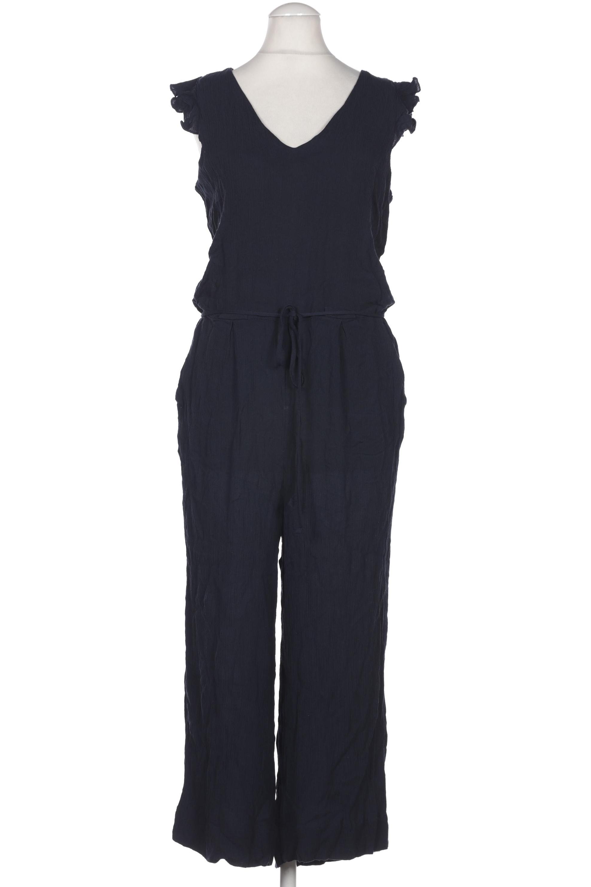 

TOM TAILOR Denim Damen Jumpsuit/Overall, marineblau